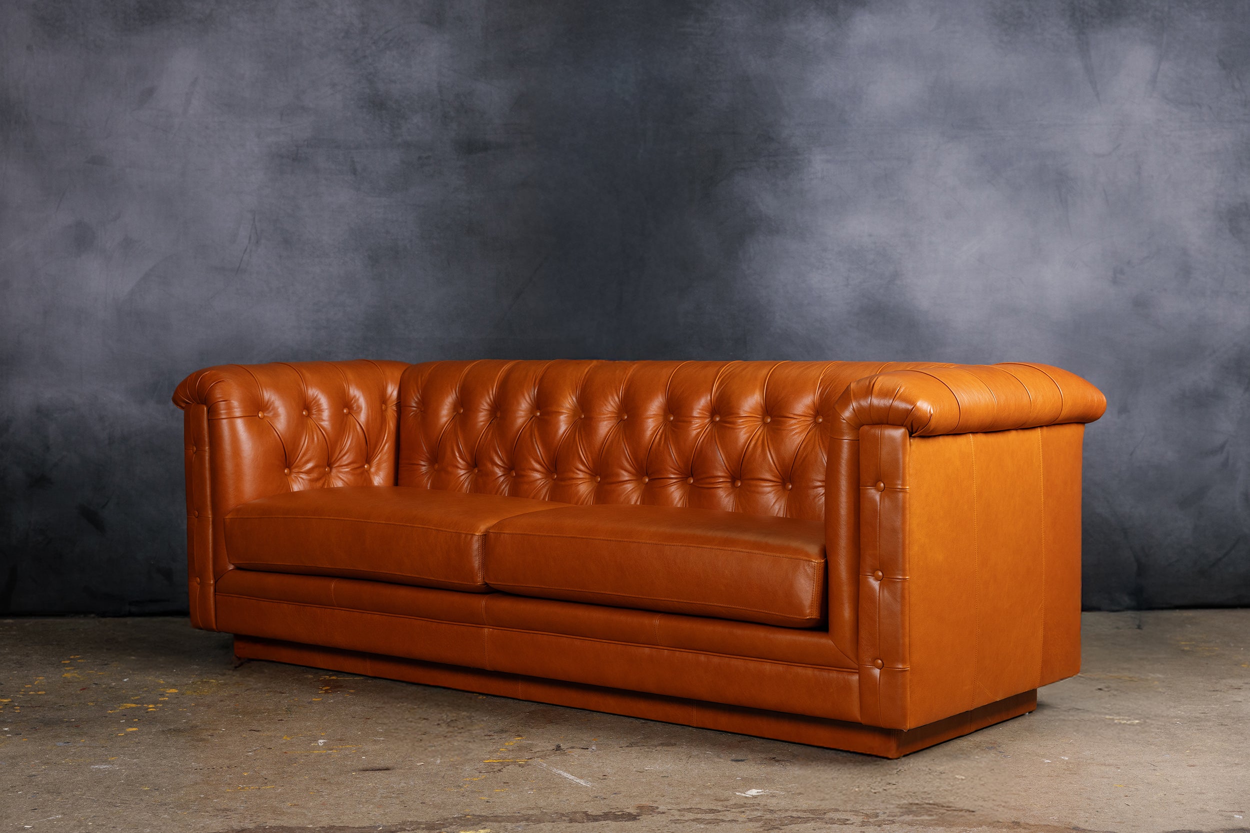Da Vinci Leather Sofa