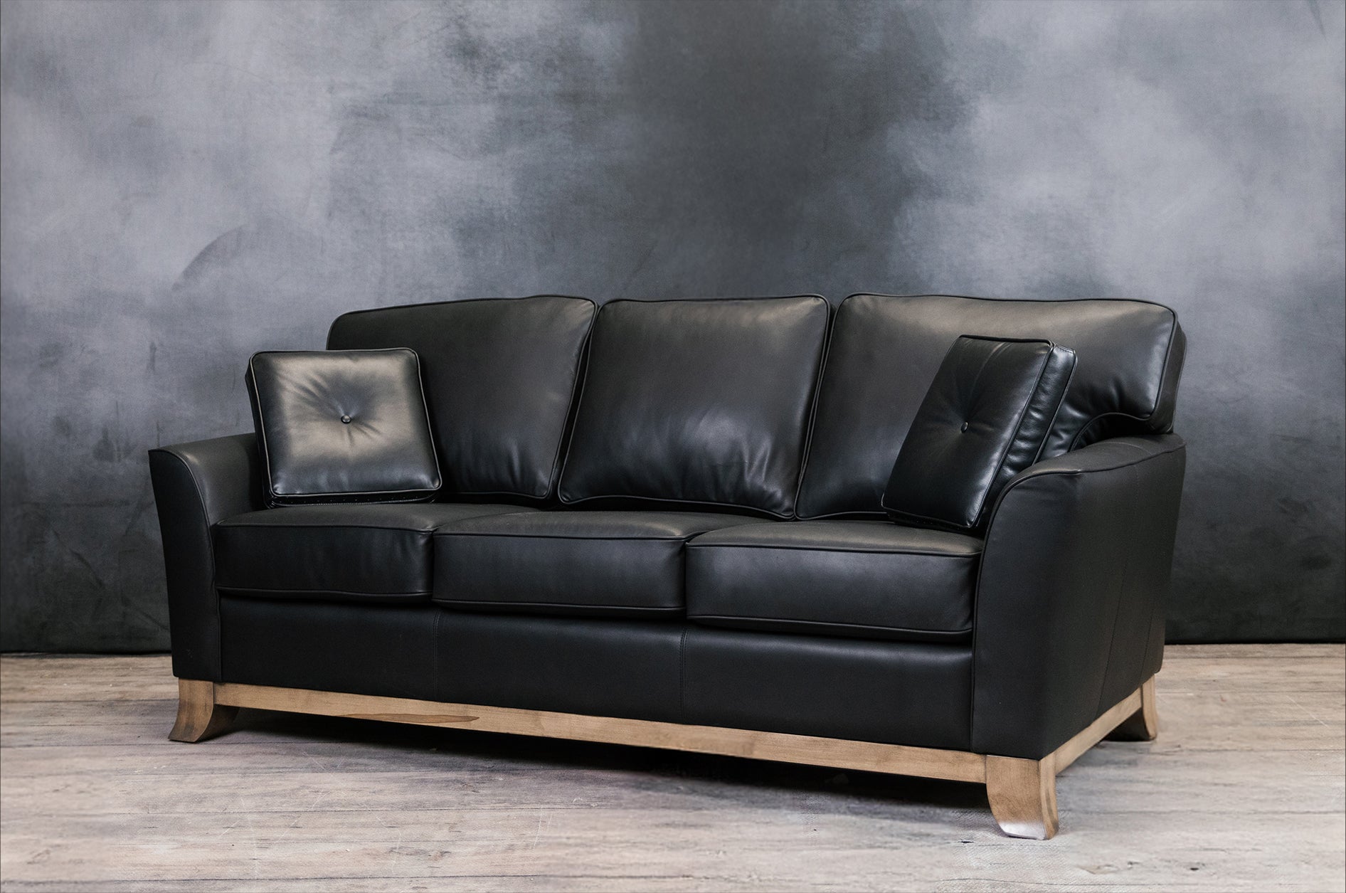 PARIS LEATHER SOFA DELUXE