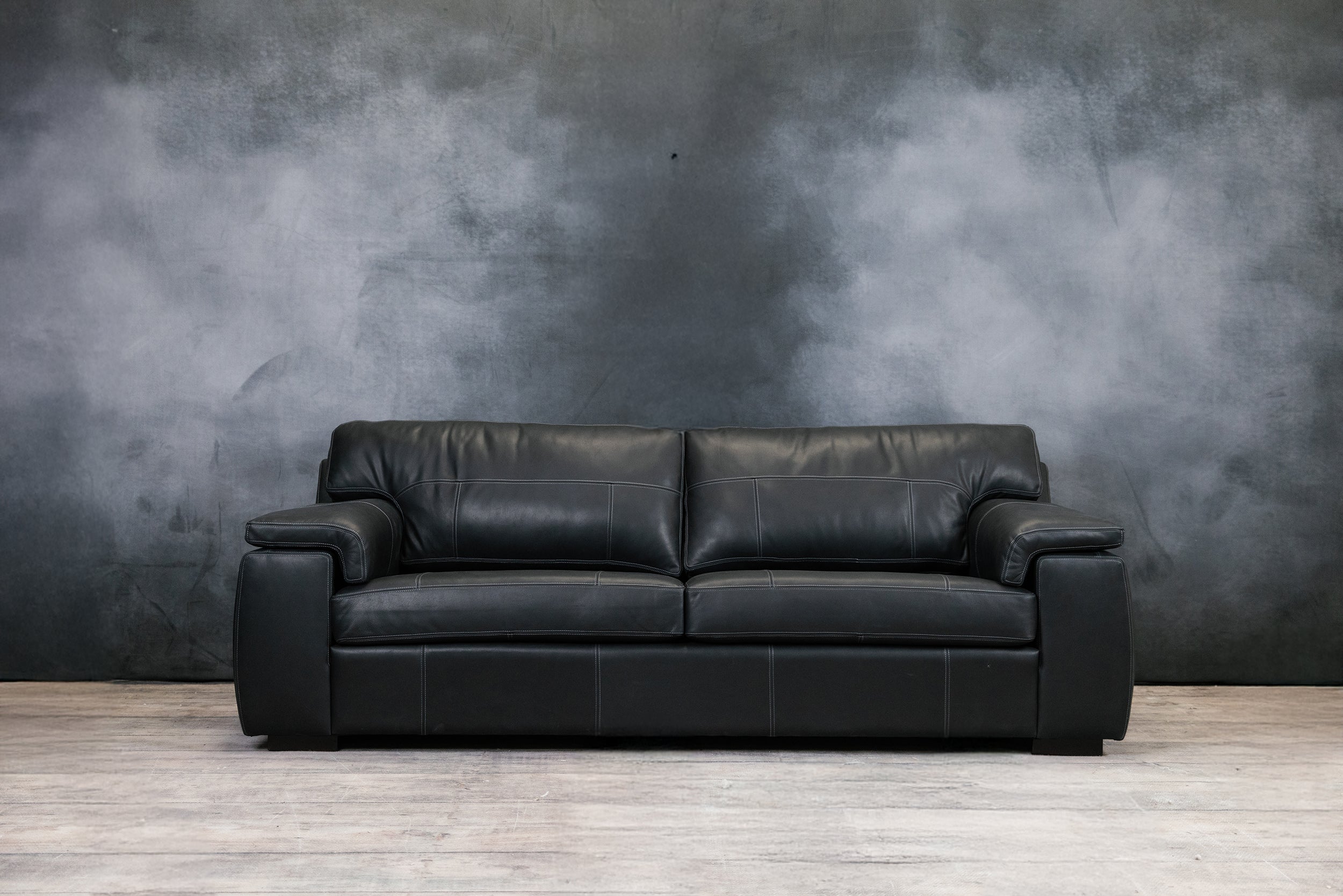 DENMARK LEATHER SOFA