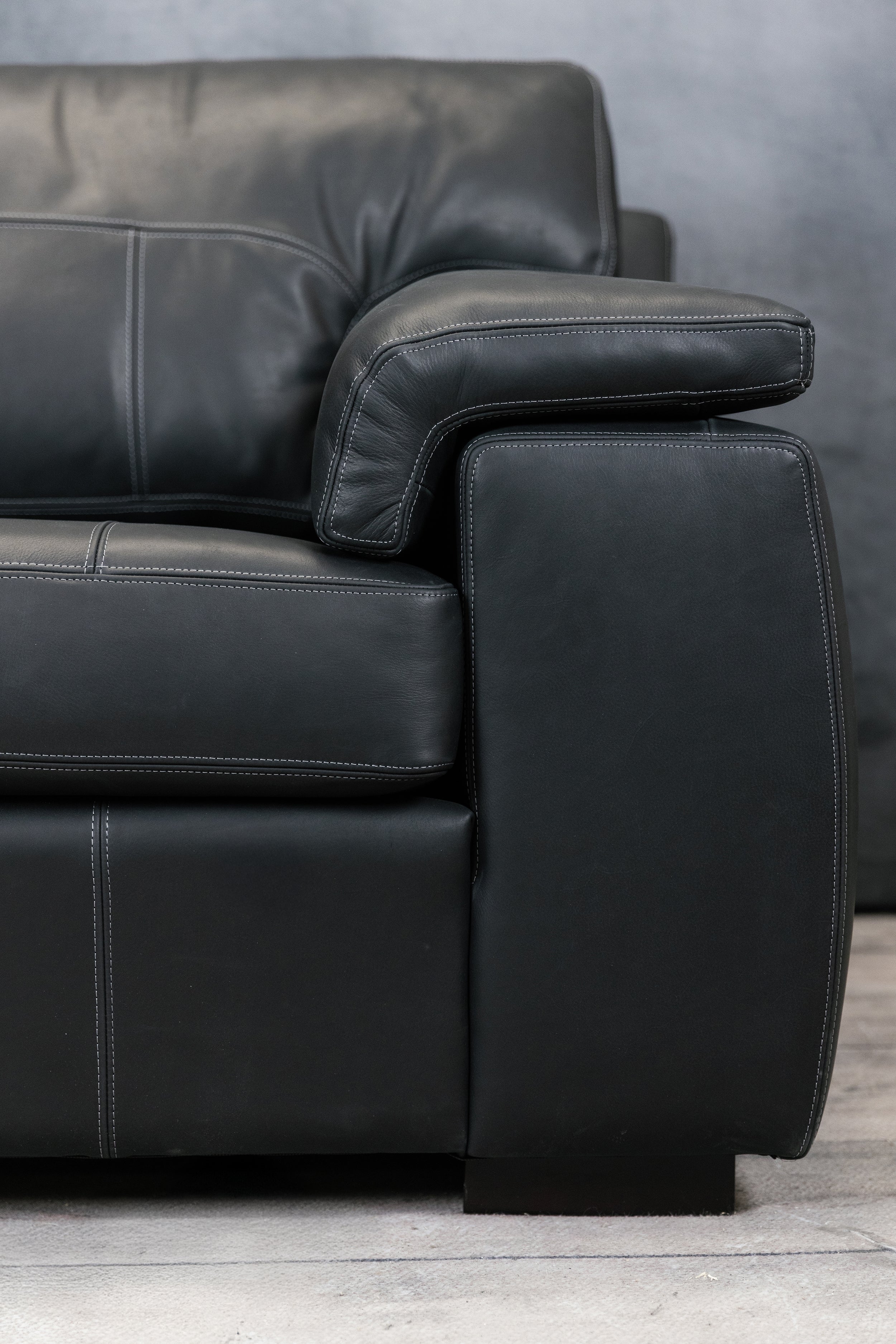 DENMARK LEATHER SOFA