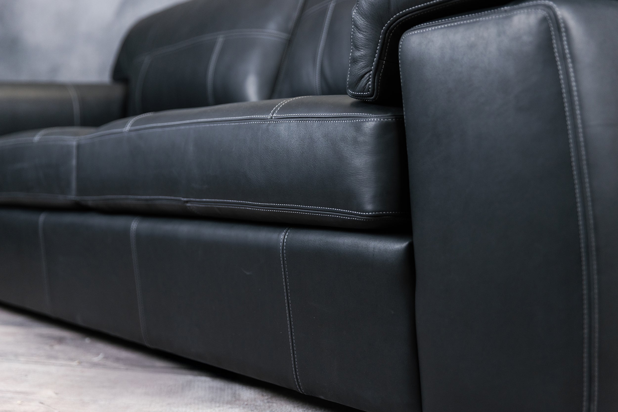 DENMARK LEATHER SOFA