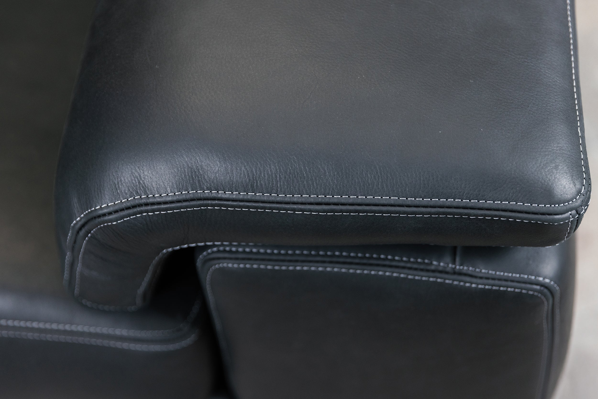 DENMARK LEATHER SOFA