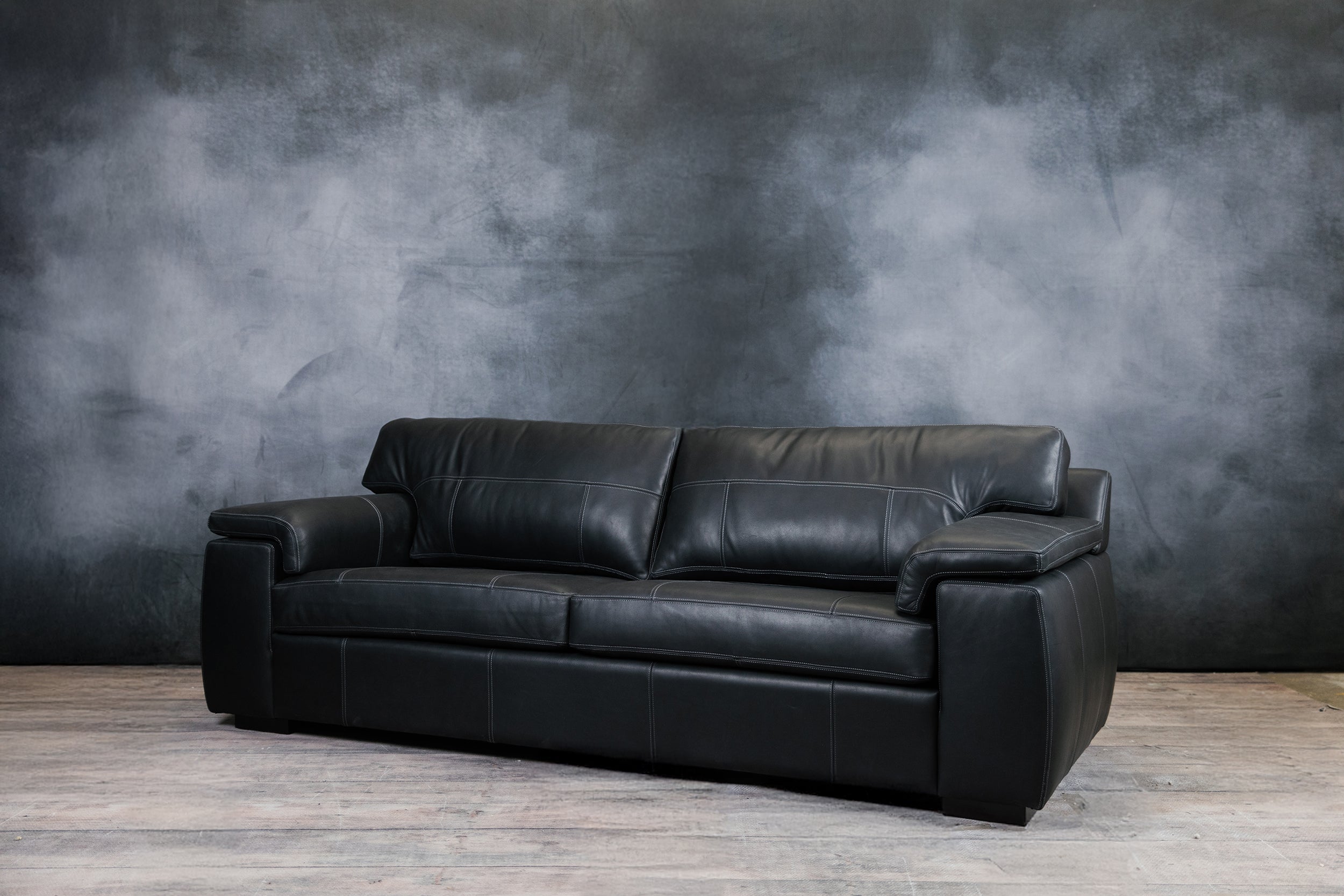 DENMARK LEATHER SOFA