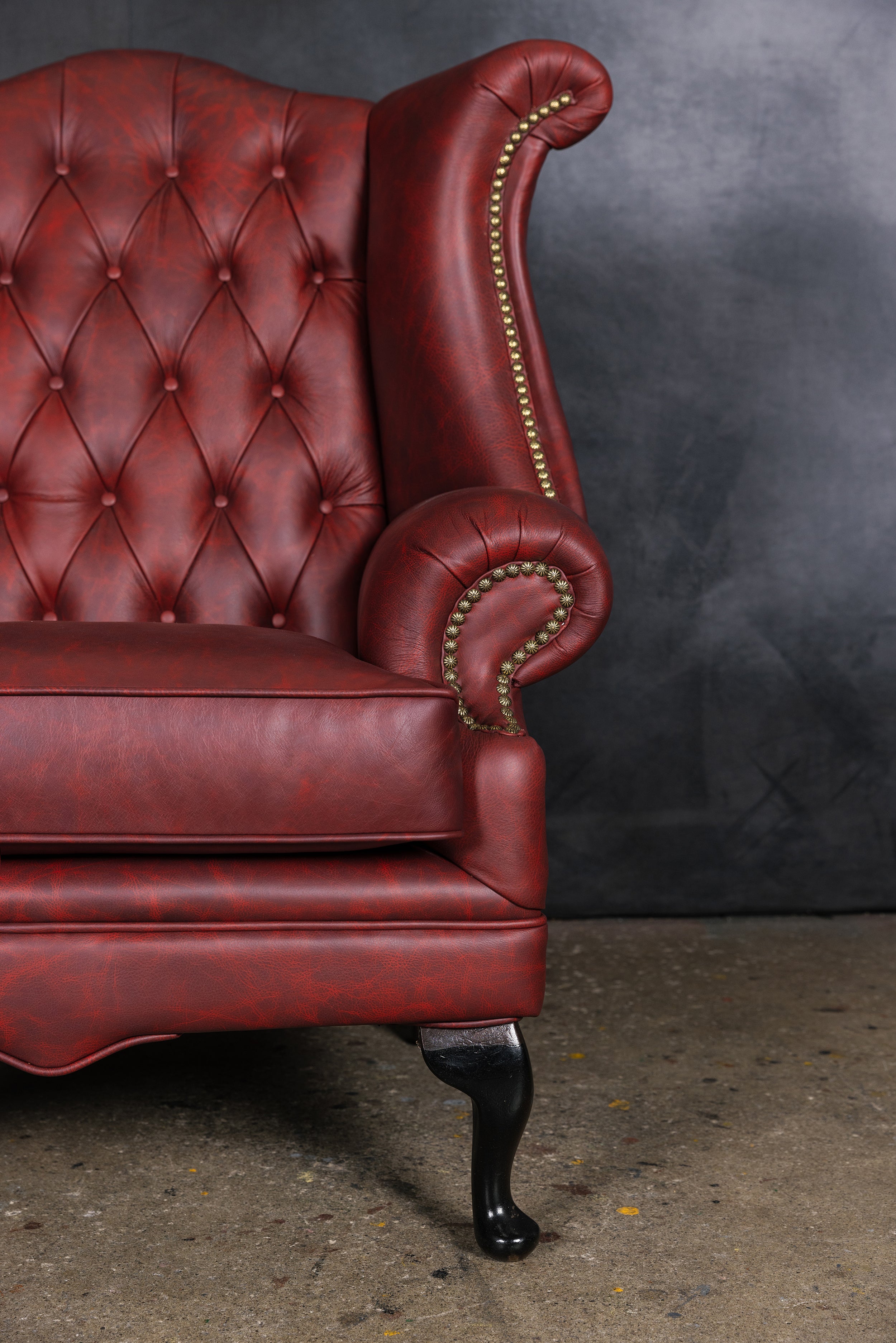 THE BORDEAUX WINGBACK CHAIR