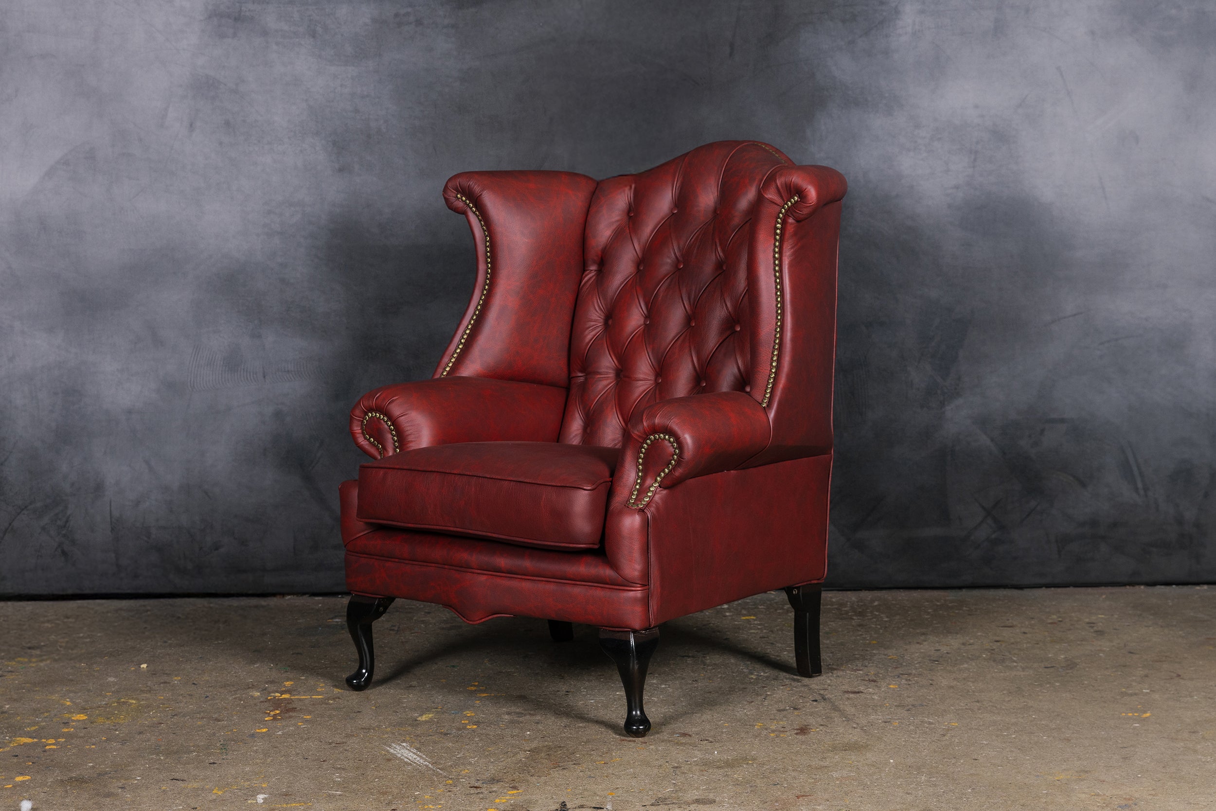 THE BORDEAUX WINGBACK CHAIR