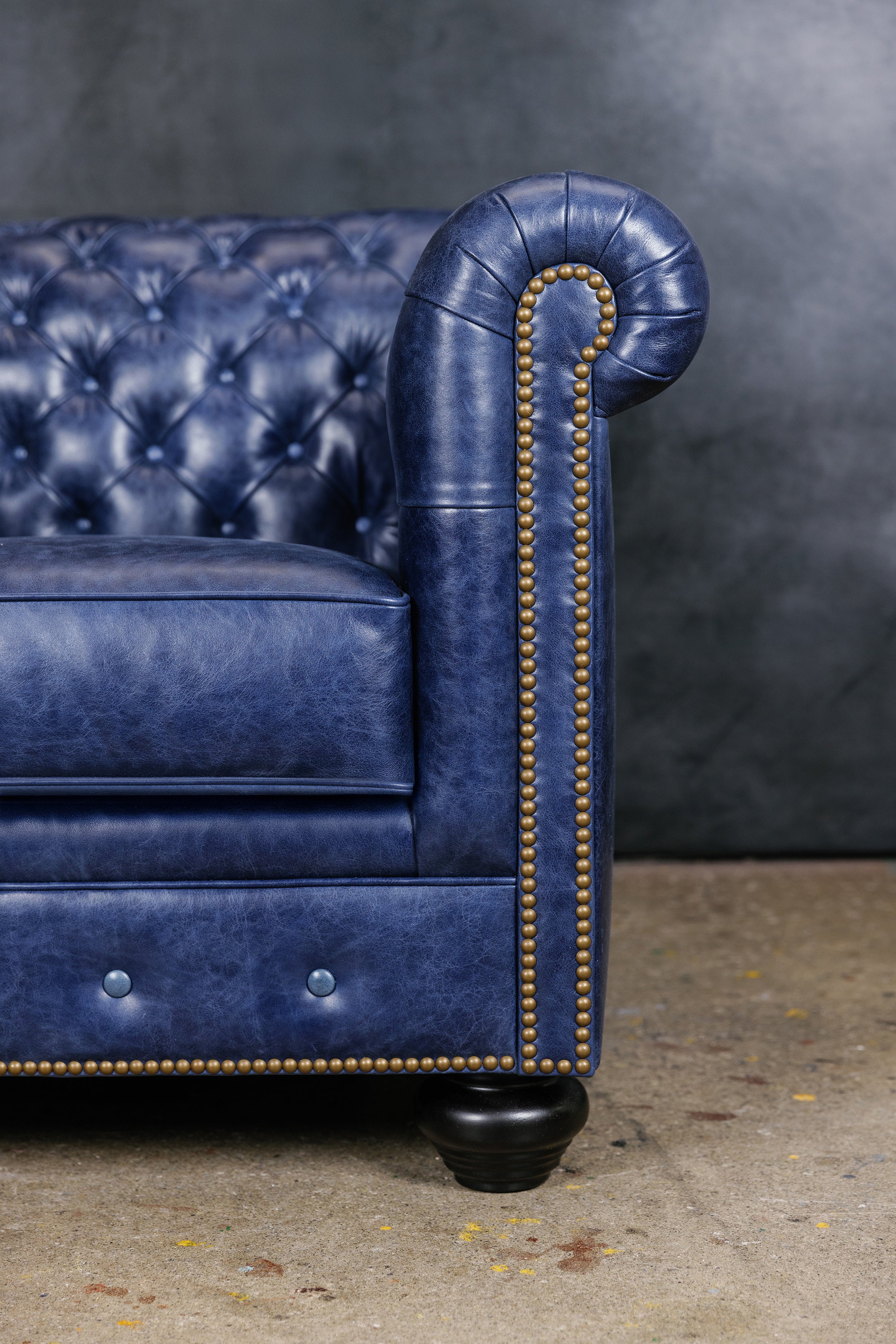 FAUTEUIL EN CUIR TIMOTHÉE