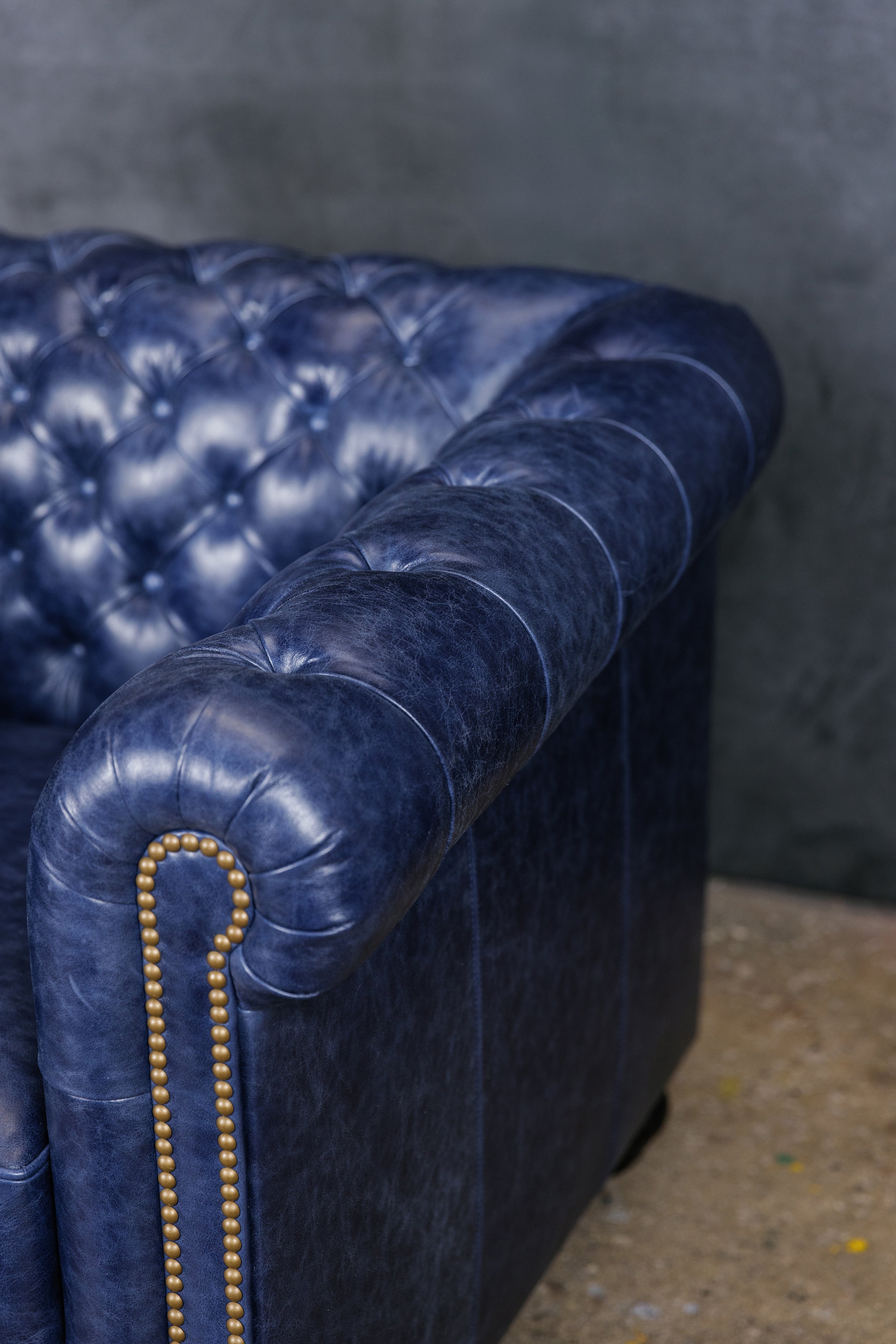 FAUTEUIL EN CUIR TIMOTHÉE