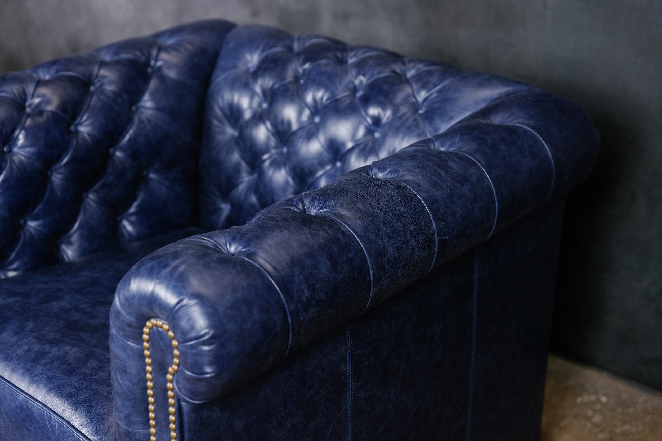 FAUTEUIL EN CUIR TIMOTHÉE