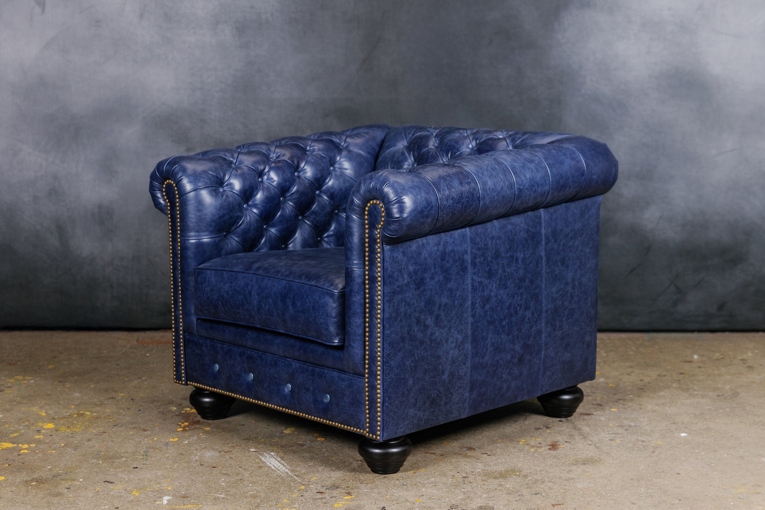 FAUTEUIL EN CUIR TIMOTHÉE