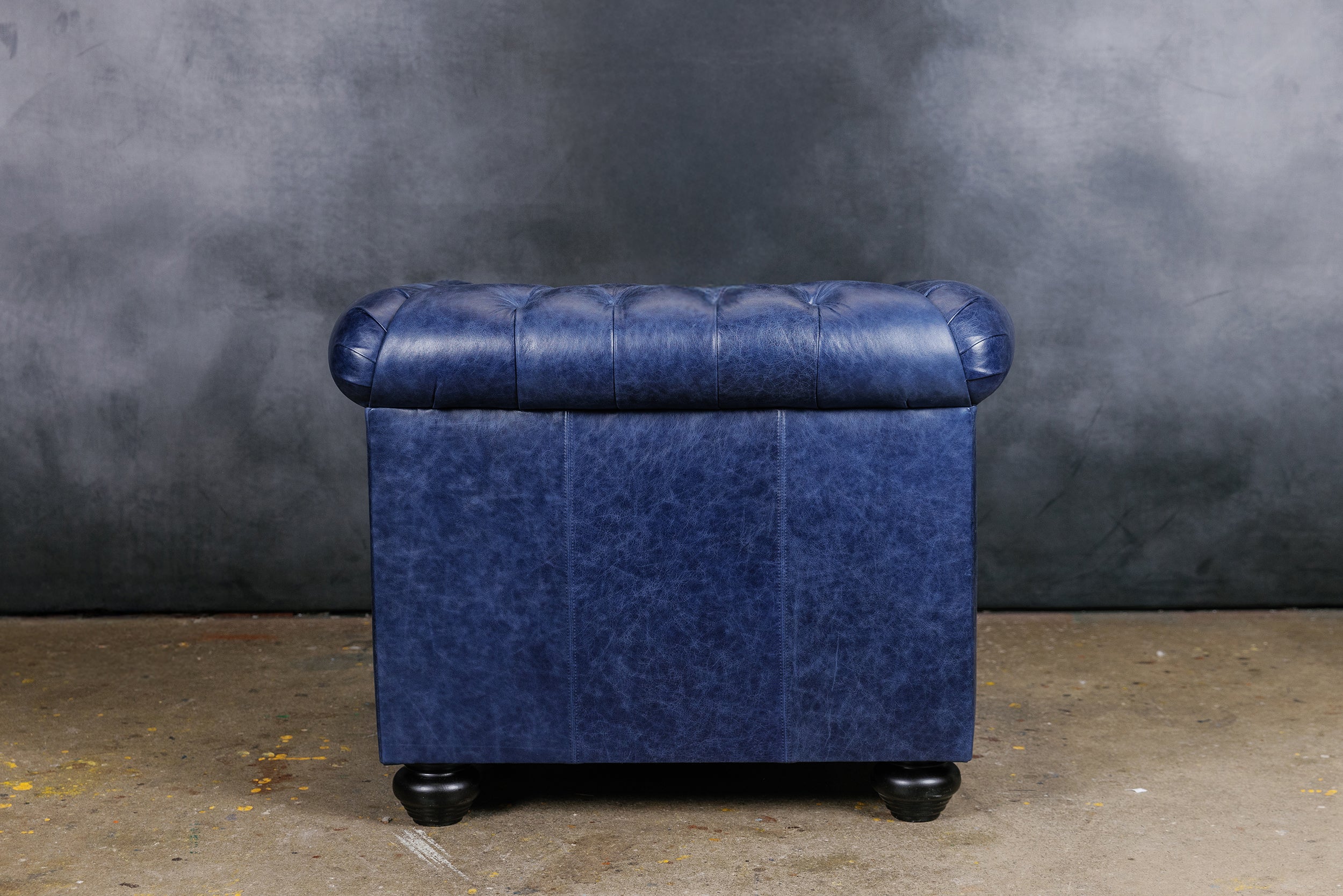 FAUTEUIL EN CUIR TIMOTHÉE