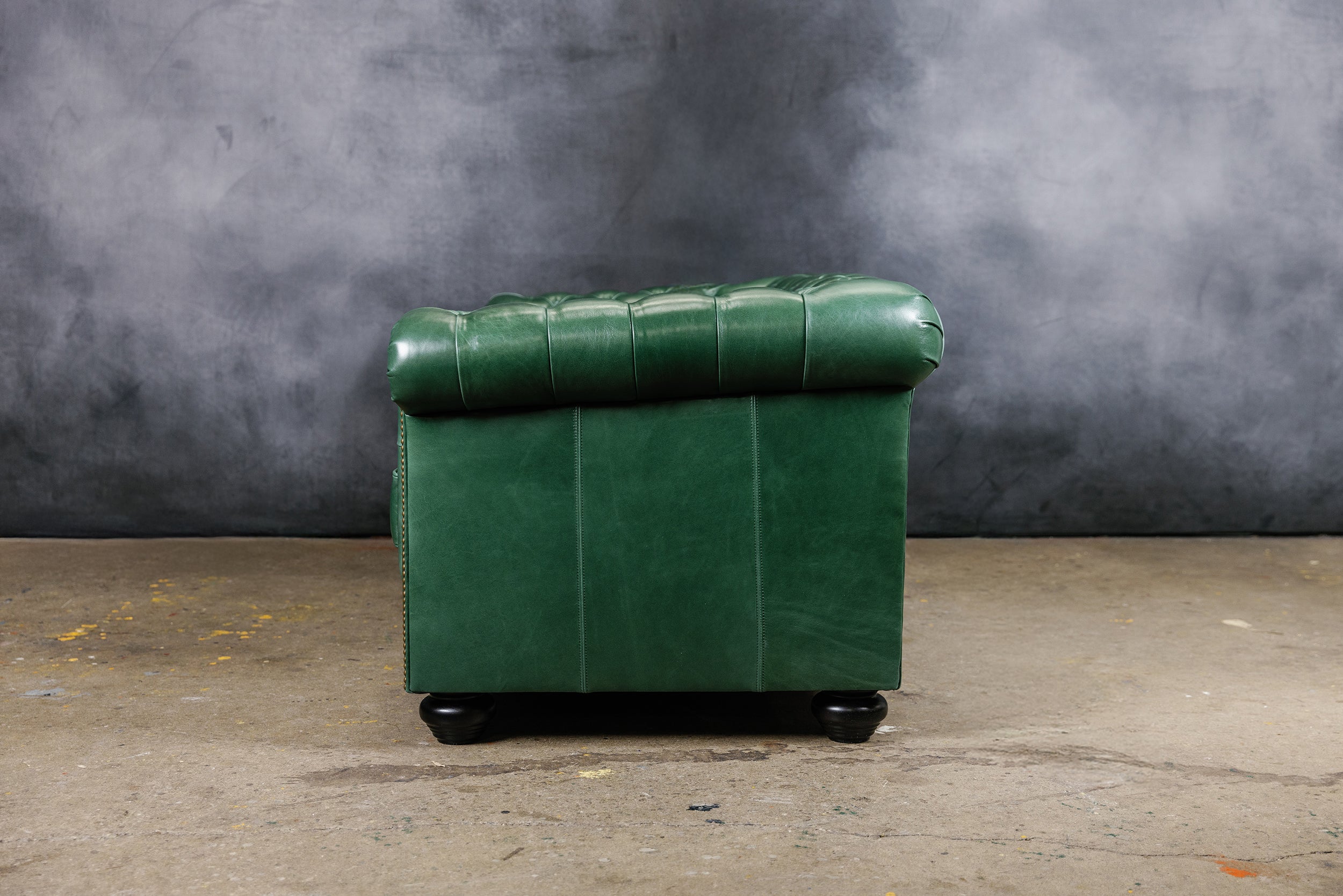 CANAPÉ DEUX PLACES EN CUIR OXFORD