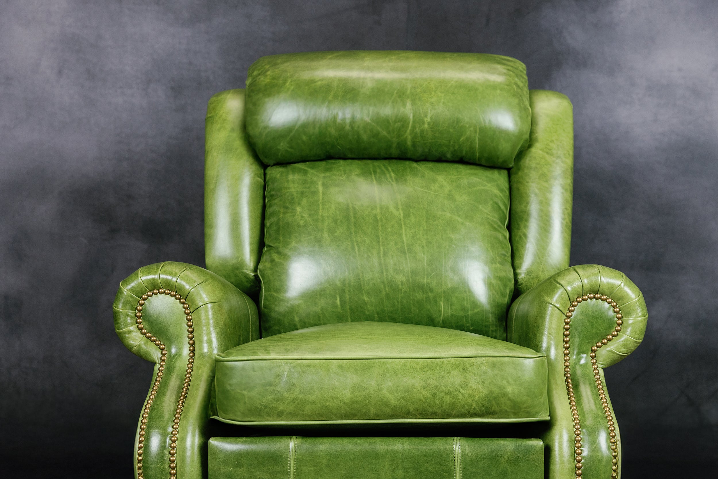 FAUTEUIL INCLINABLE KING ROUGE