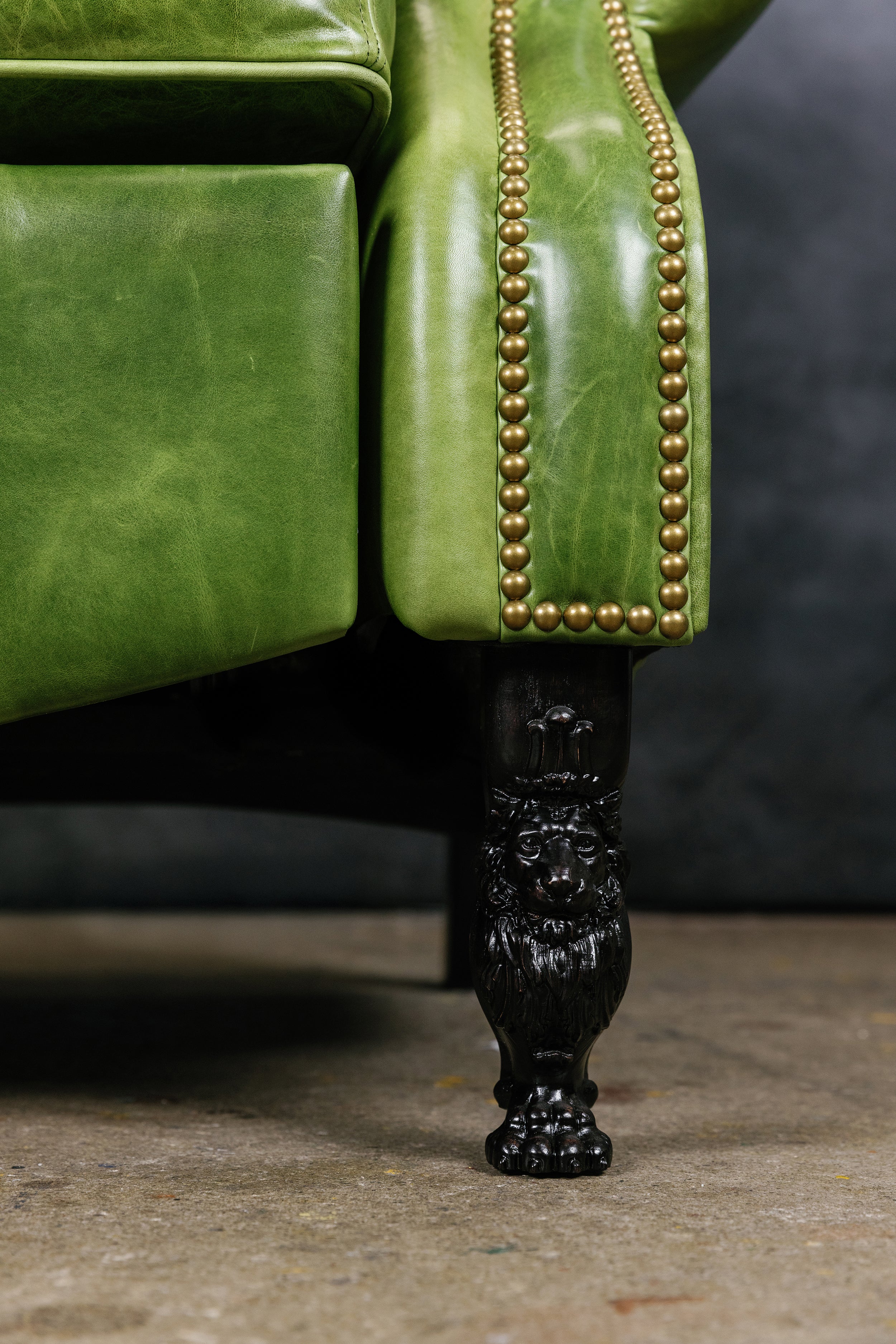 FAUTEUIL INCLINABLE KING ROUGE