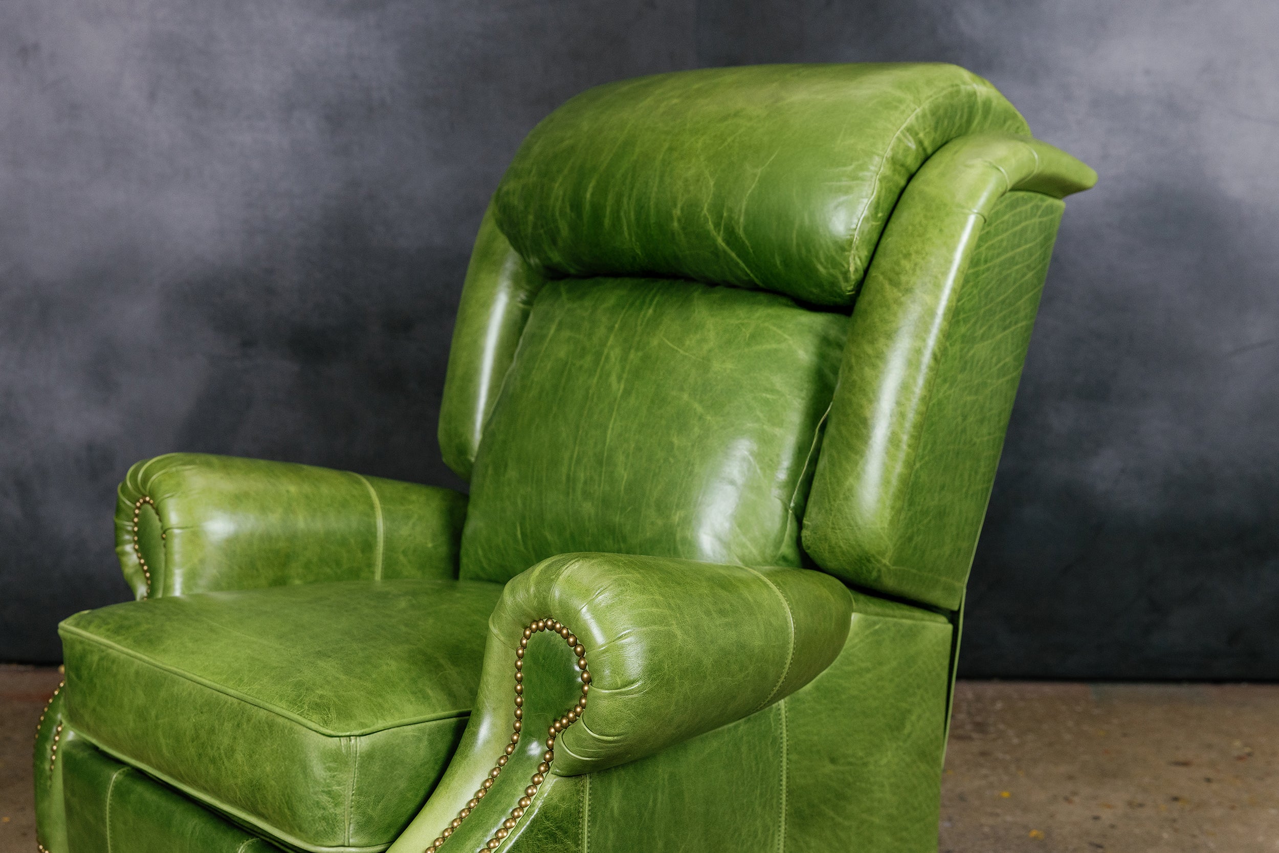 FAUTEUIL INCLINABLE KING ROUGE