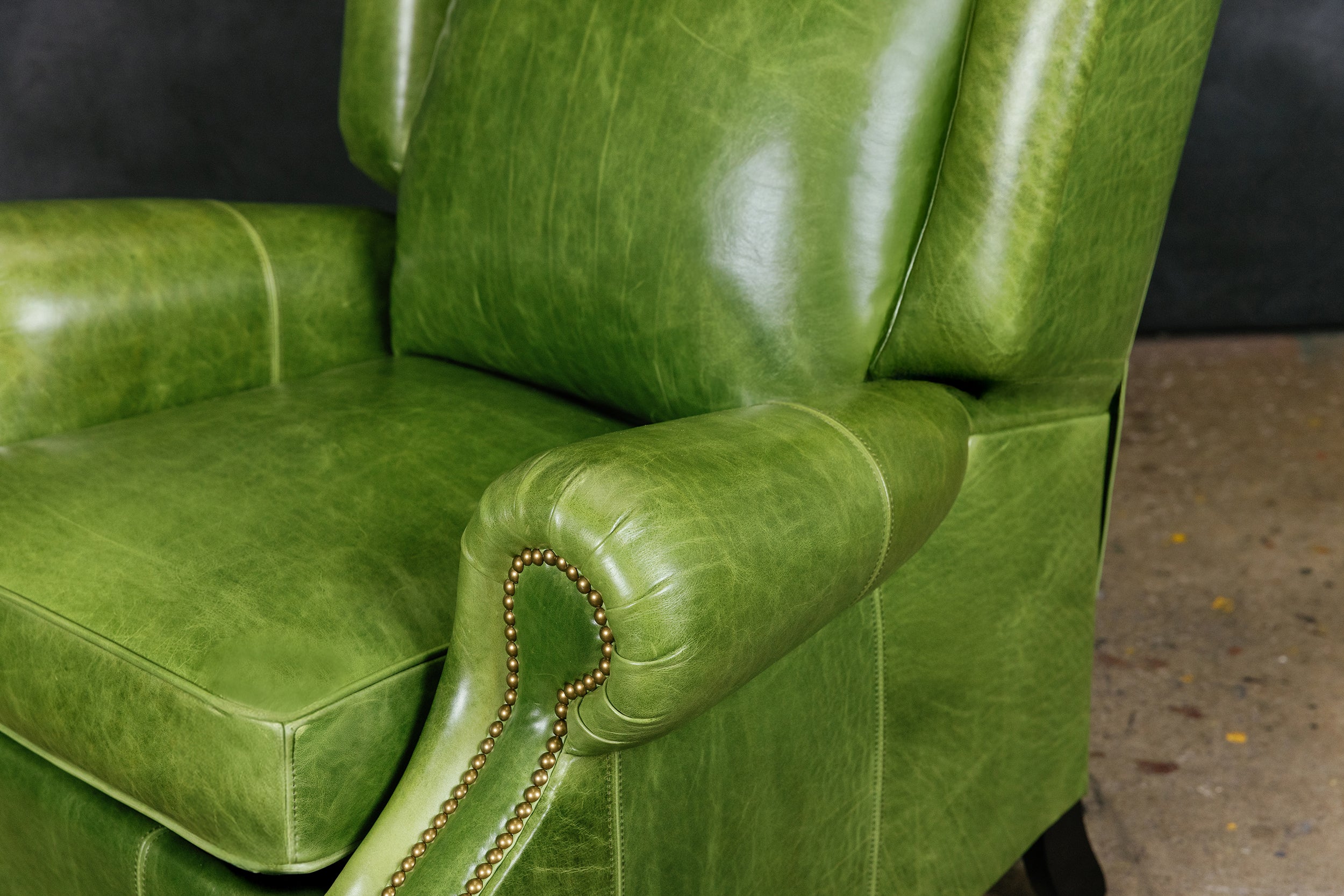 FAUTEUIL INCLINABLE KING ROUGE