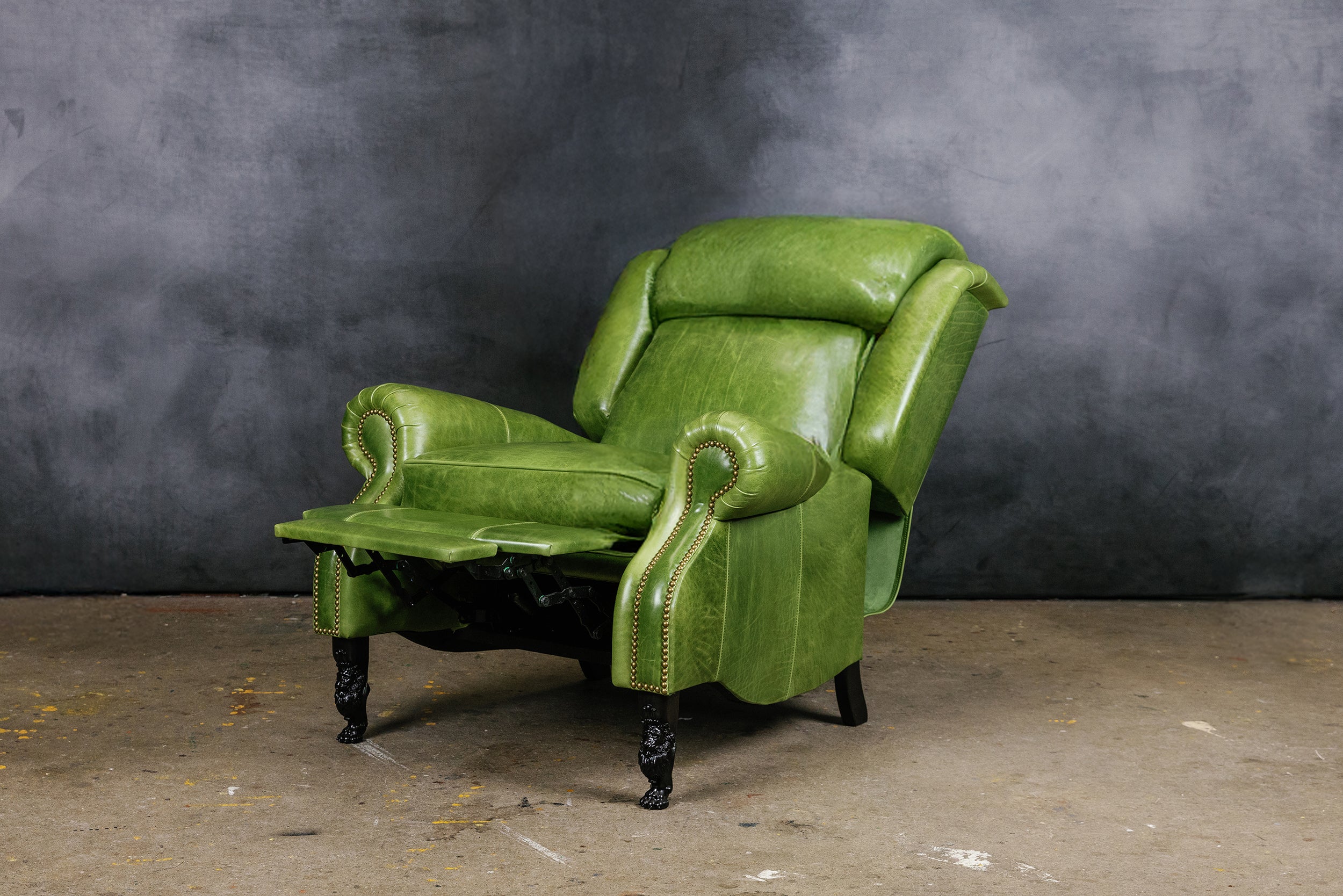 FAUTEUIL INCLINABLE KING ROUGE