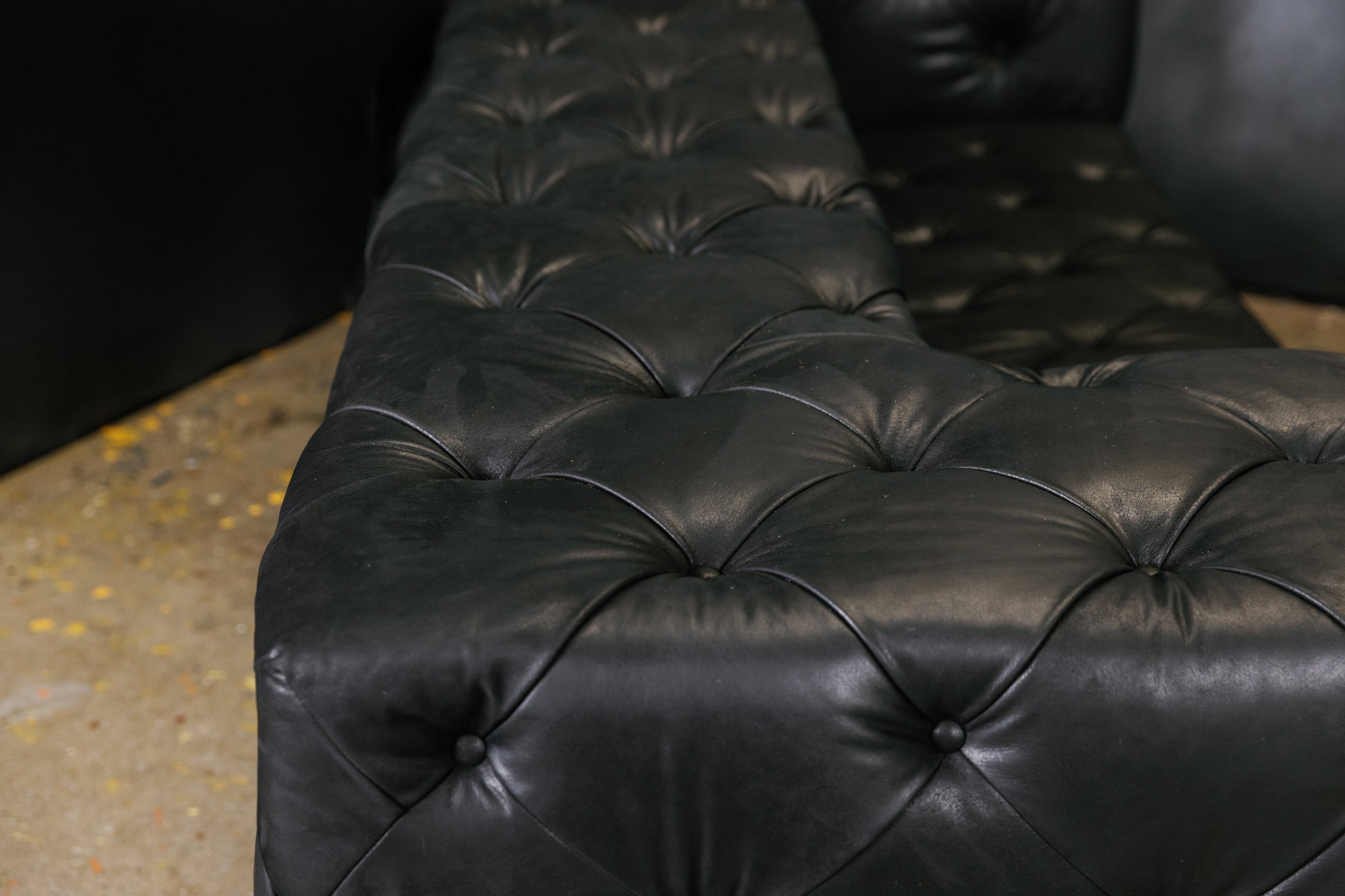 CANAPÉ D'ANGLE EN CUIR ROYAL DECADENCE