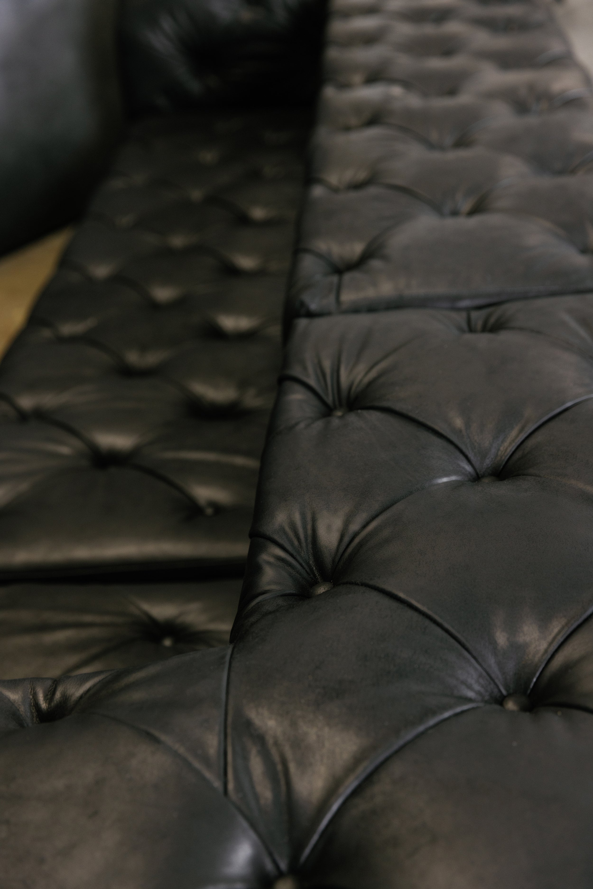 CANAPÉ D'ANGLE EN CUIR ROYAL DECADENCE