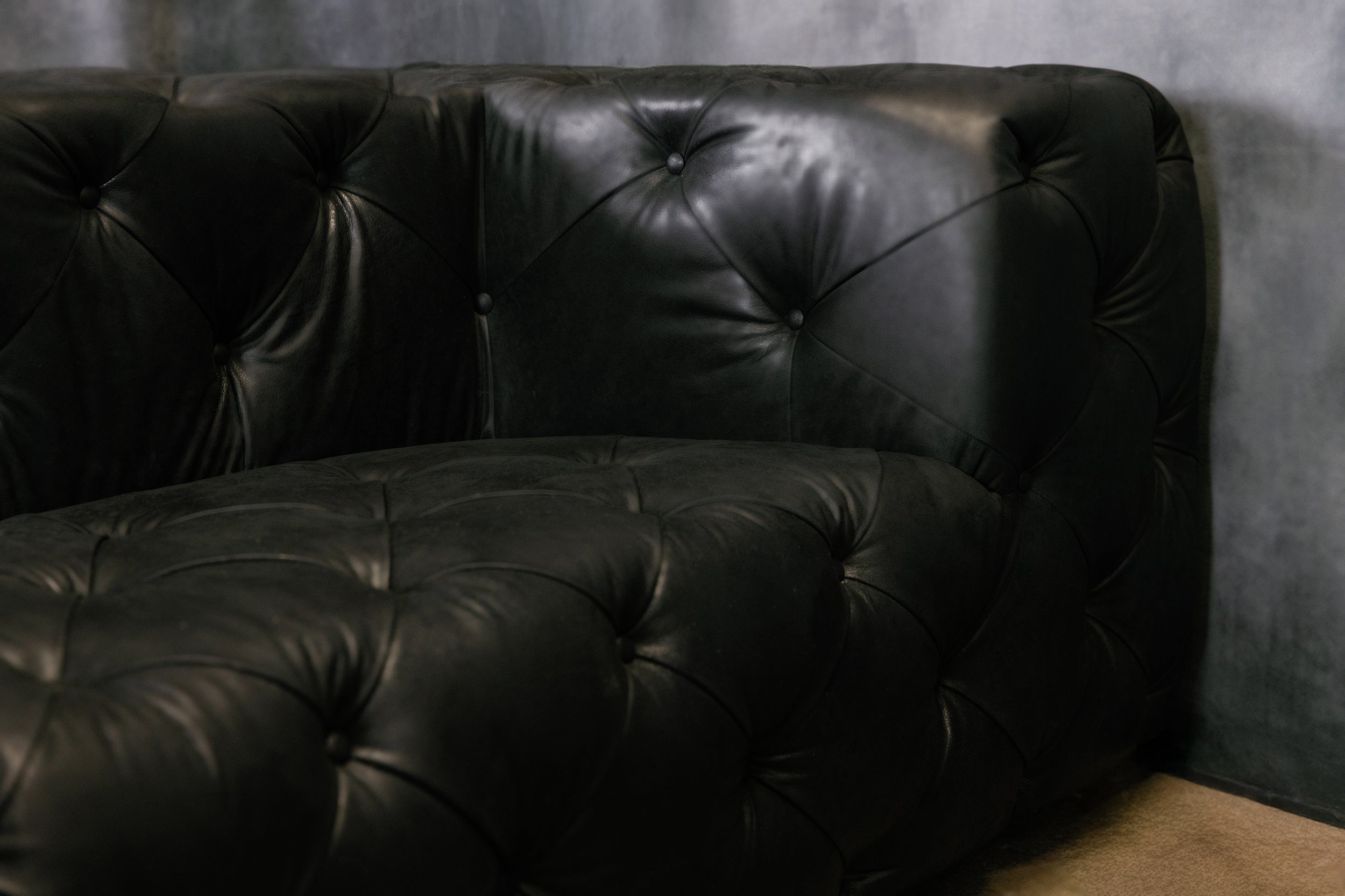 CANAPÉ D'ANGLE EN CUIR ROYAL DECADENCE