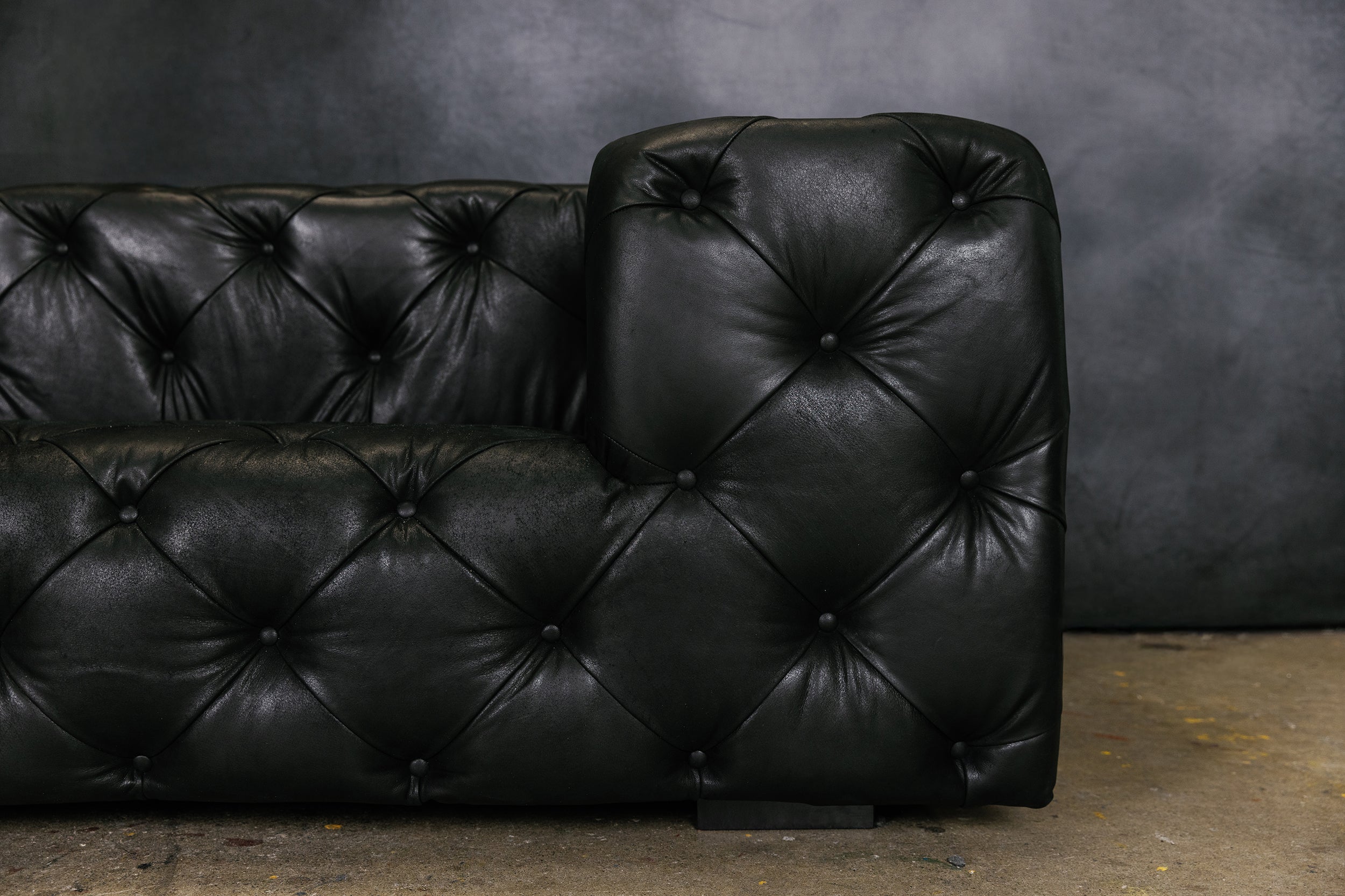 CANAPÉ D'ANGLE EN CUIR ROYAL DECADENCE