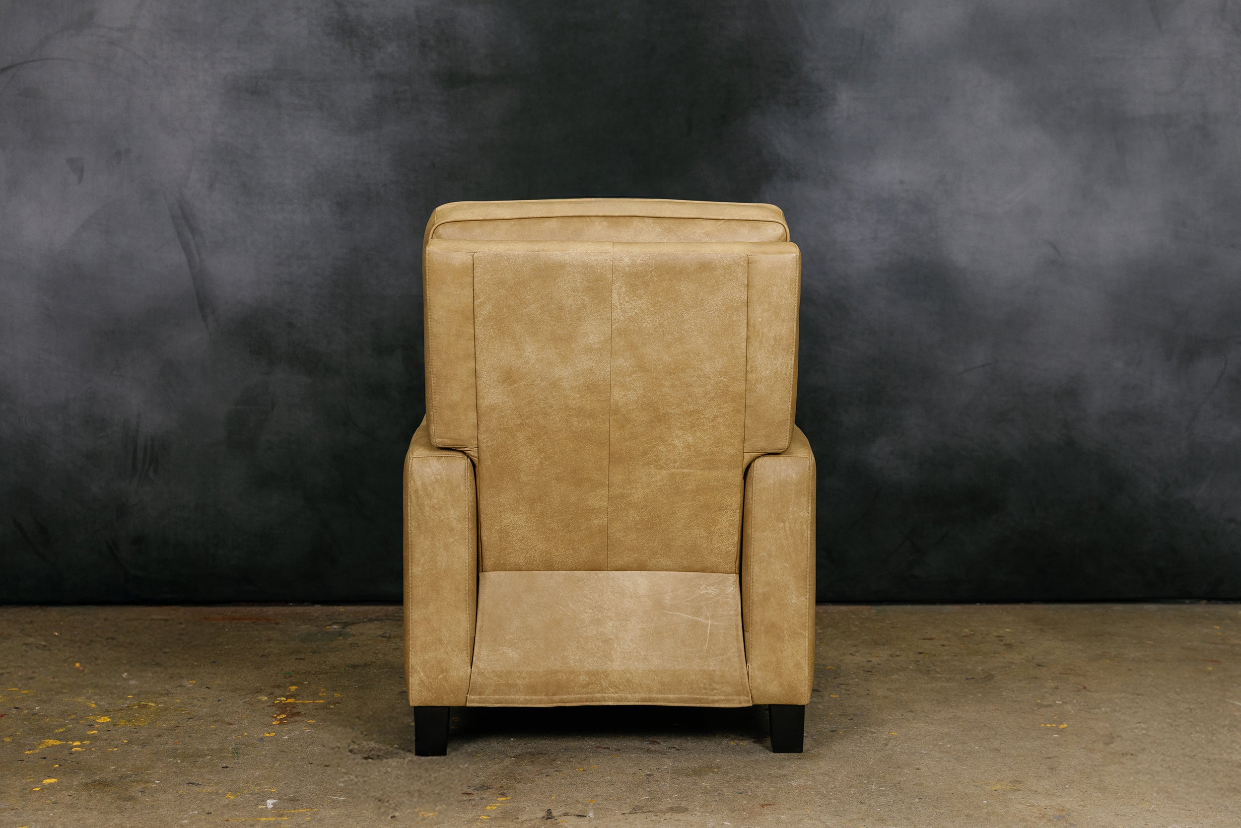 FAUTEUIL INCLINABLE EN CUIR ANTONIO