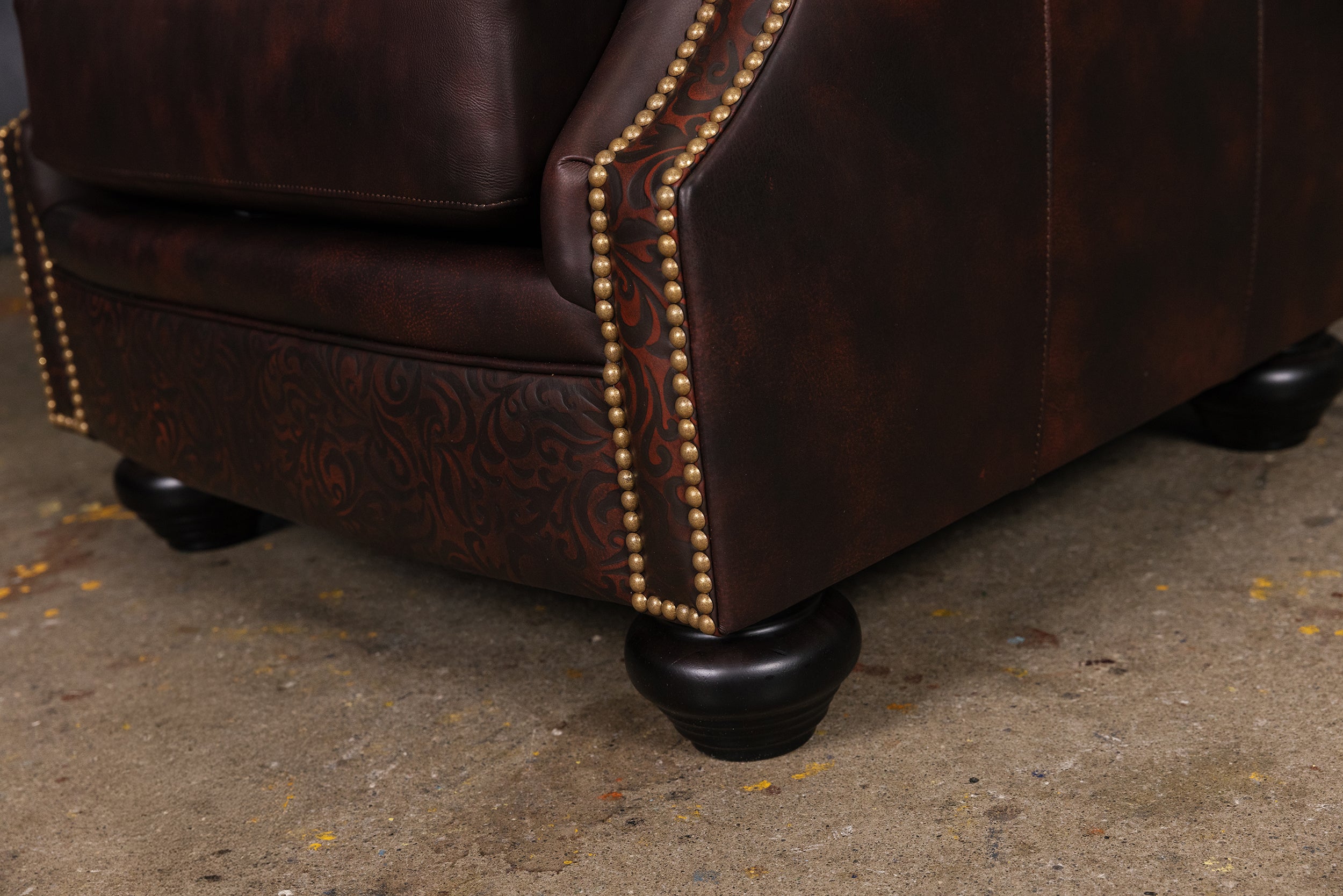 FAUTEUIL EN CUIR AFICIONADO NOBILITÉ