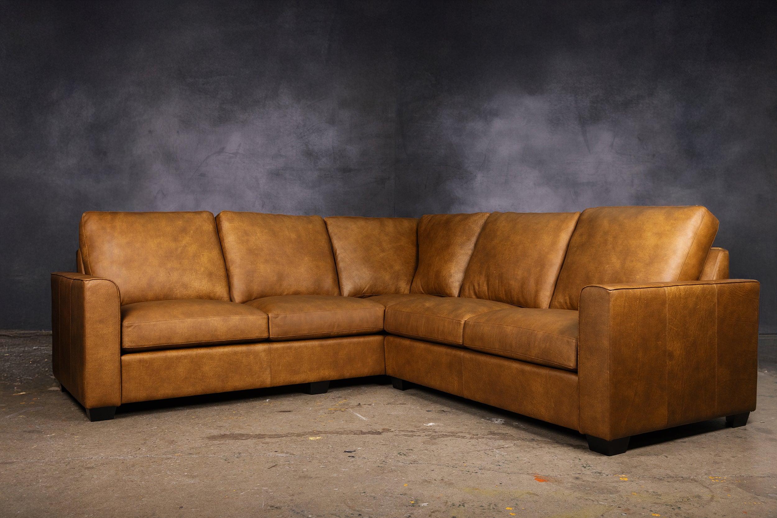 TORINO LEATHER SECTIONAL