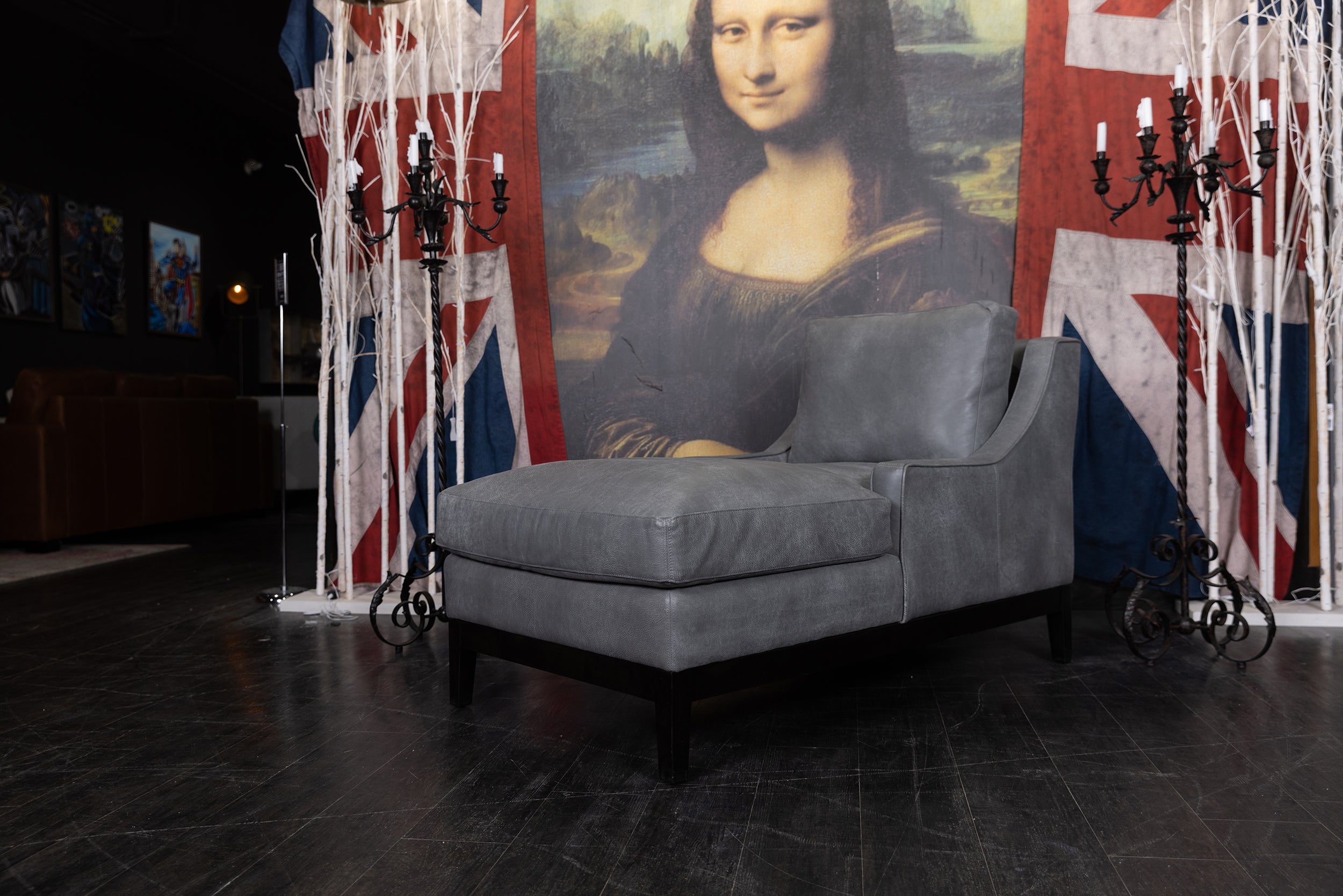 PARLOUR CHAISE LOUNGE FLOOR MODEL (SOLD )