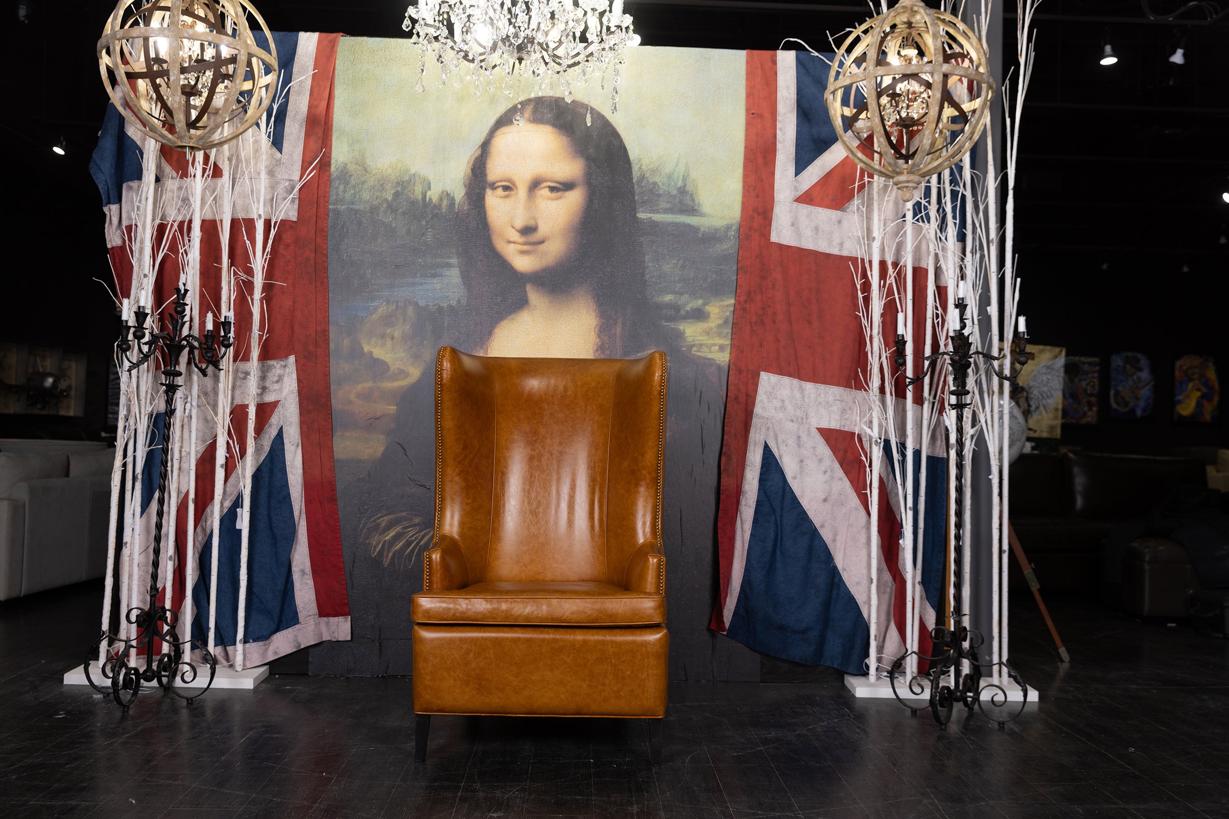 SIR GALAHAD CHAIR FLOOR MODEL