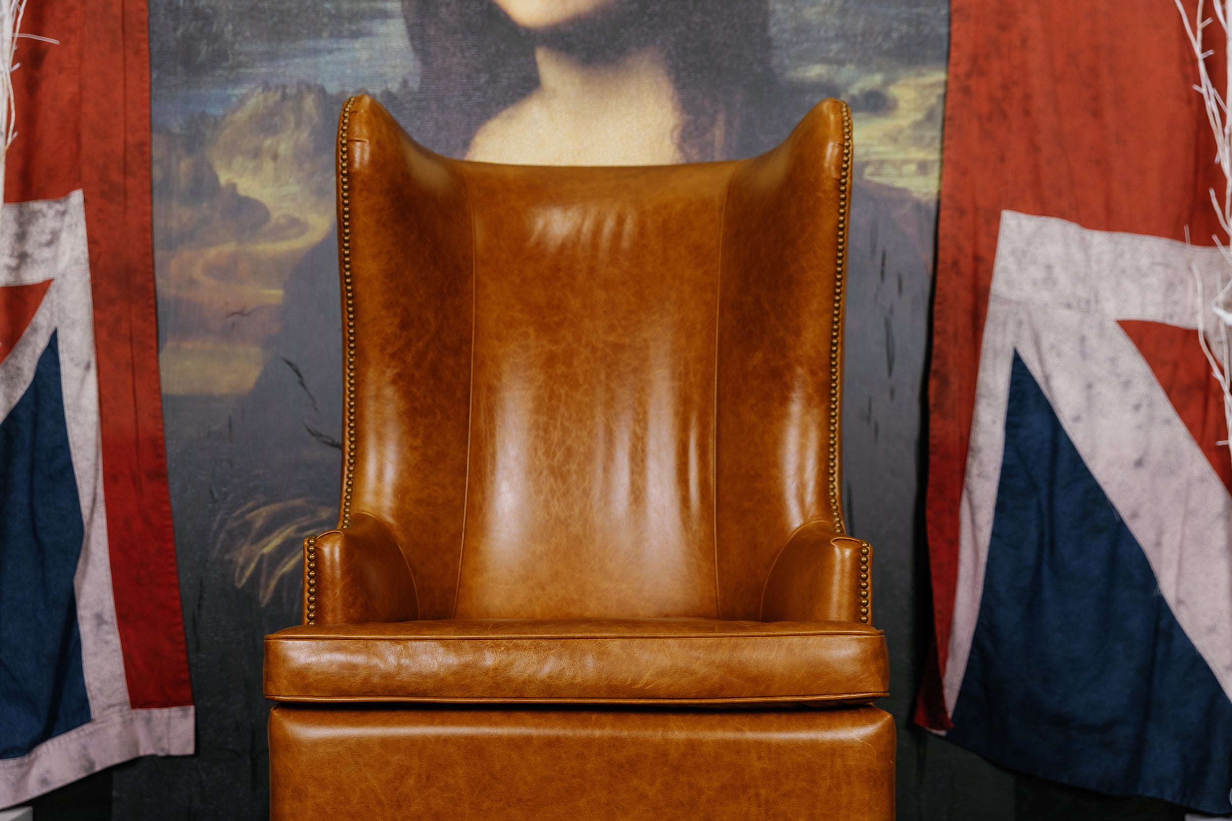 SIR GALAHAD CHAIR FLOOR MODEL