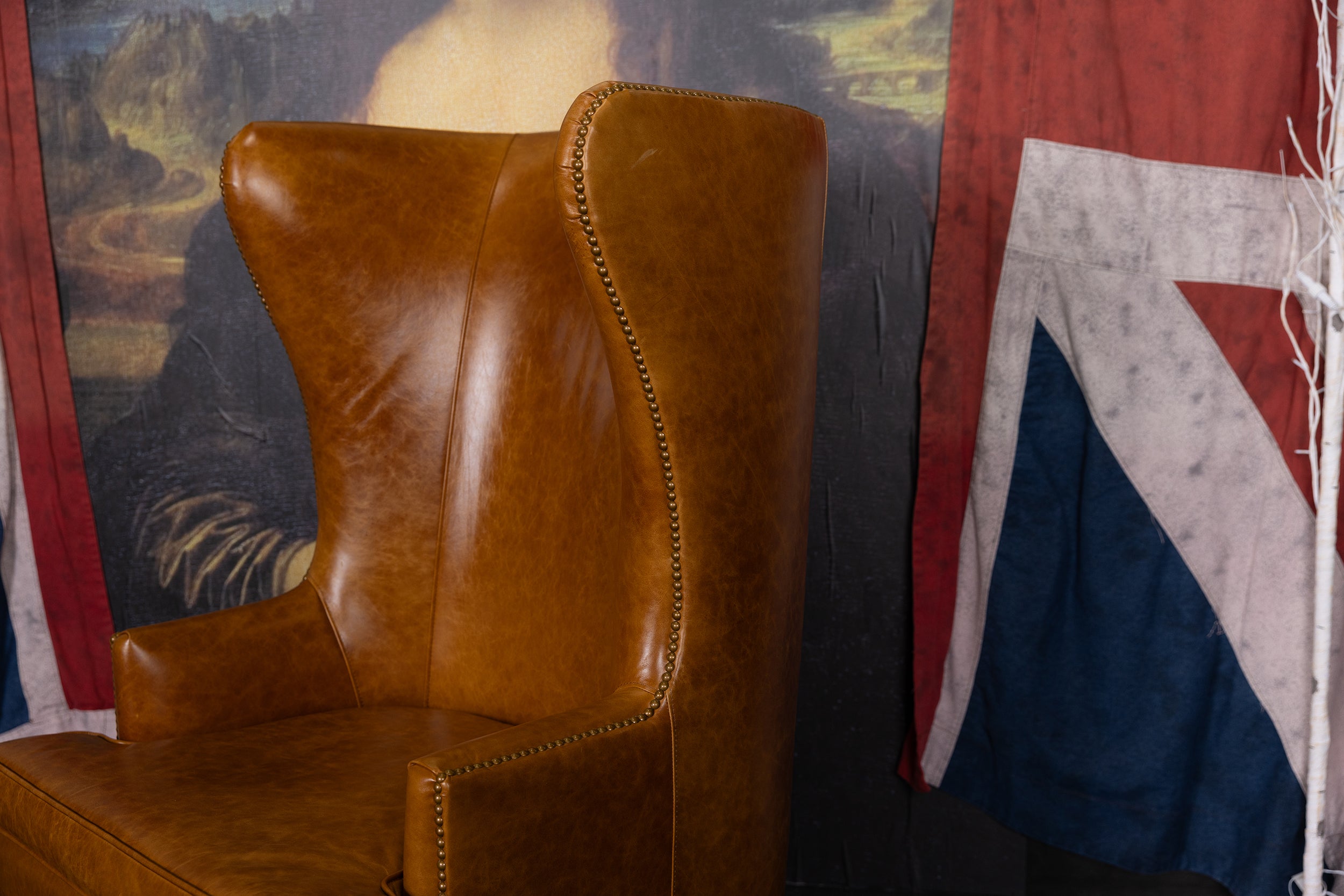 SIR GALAHAD CHAIR FLOOR MODEL