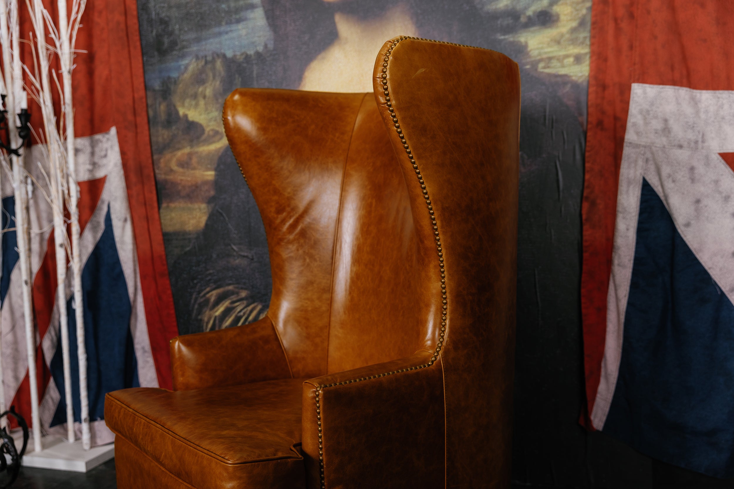 SIR GALAHAD CHAIR FLOOR MODEL