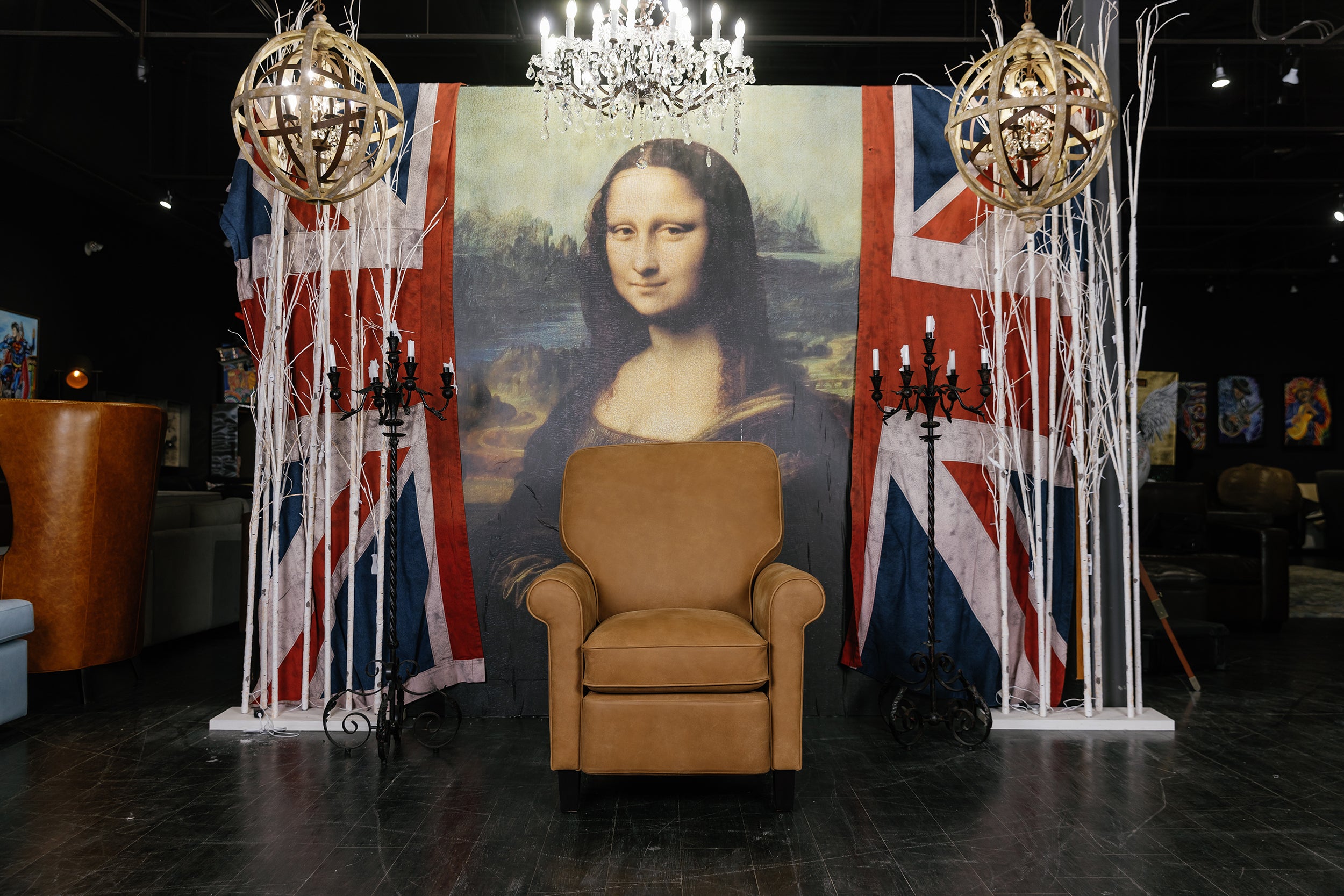 CHICAGO RECLINER CHAIR FLOOR MODEL