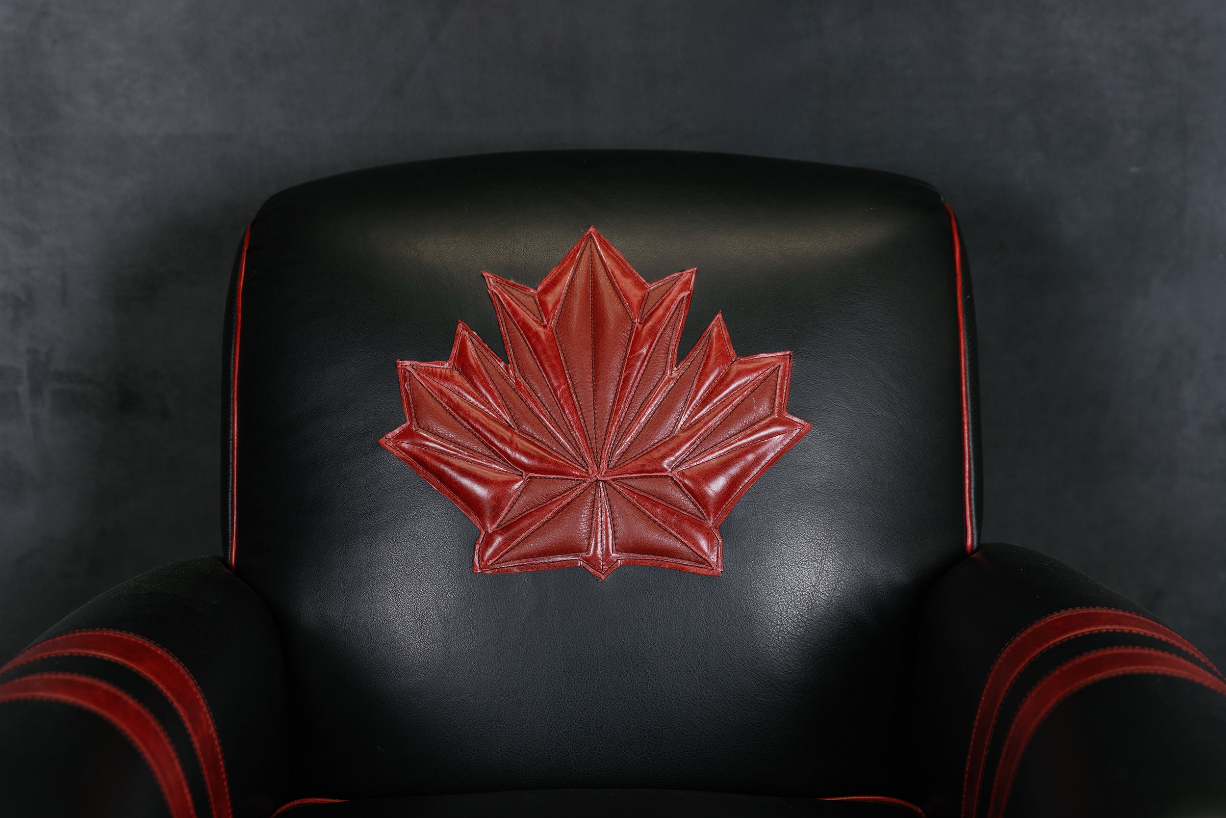 FAUTEUIL EN CUIR TIMOTHÉE