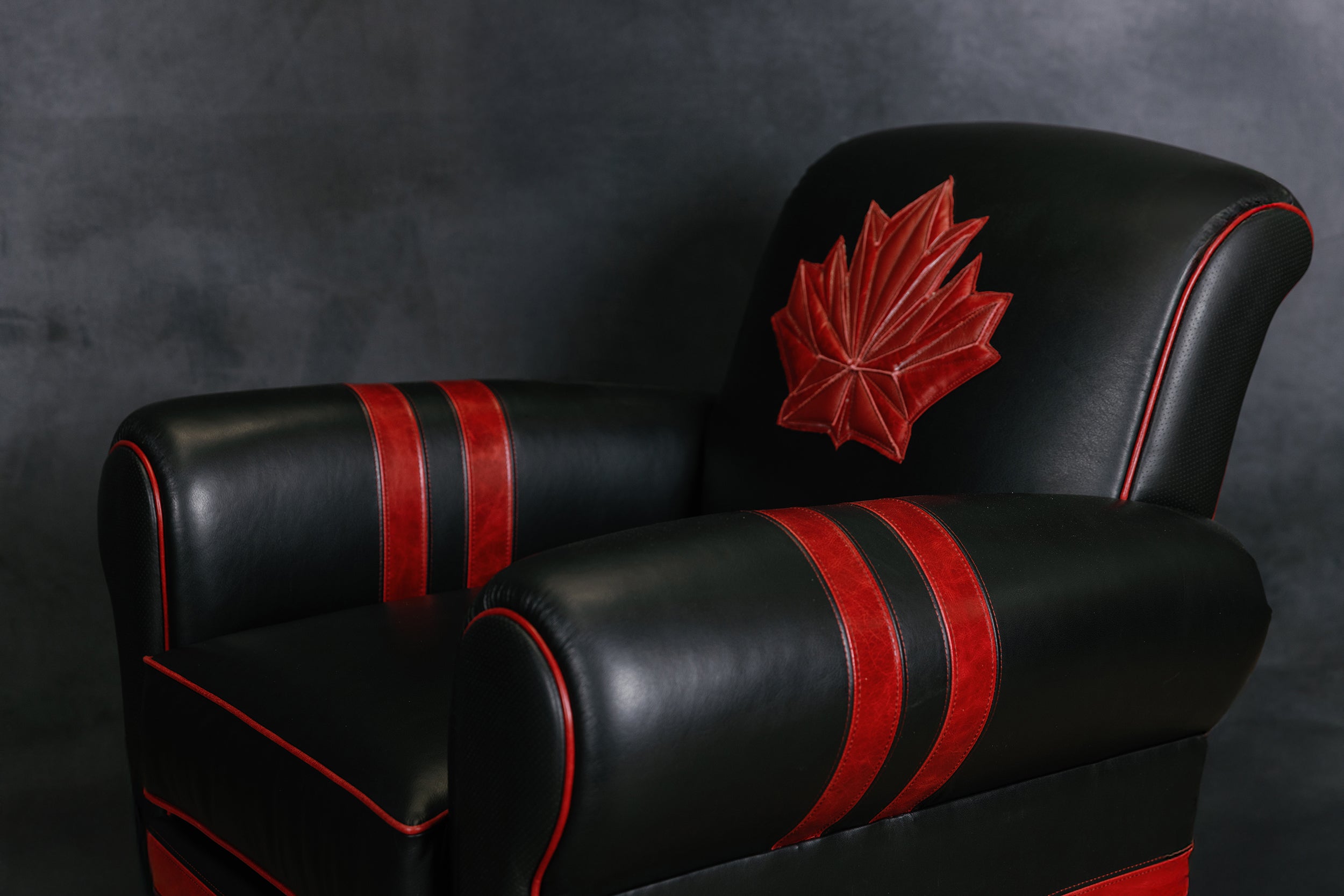 FAUTEUIL EN CUIR TIMOTHÉE