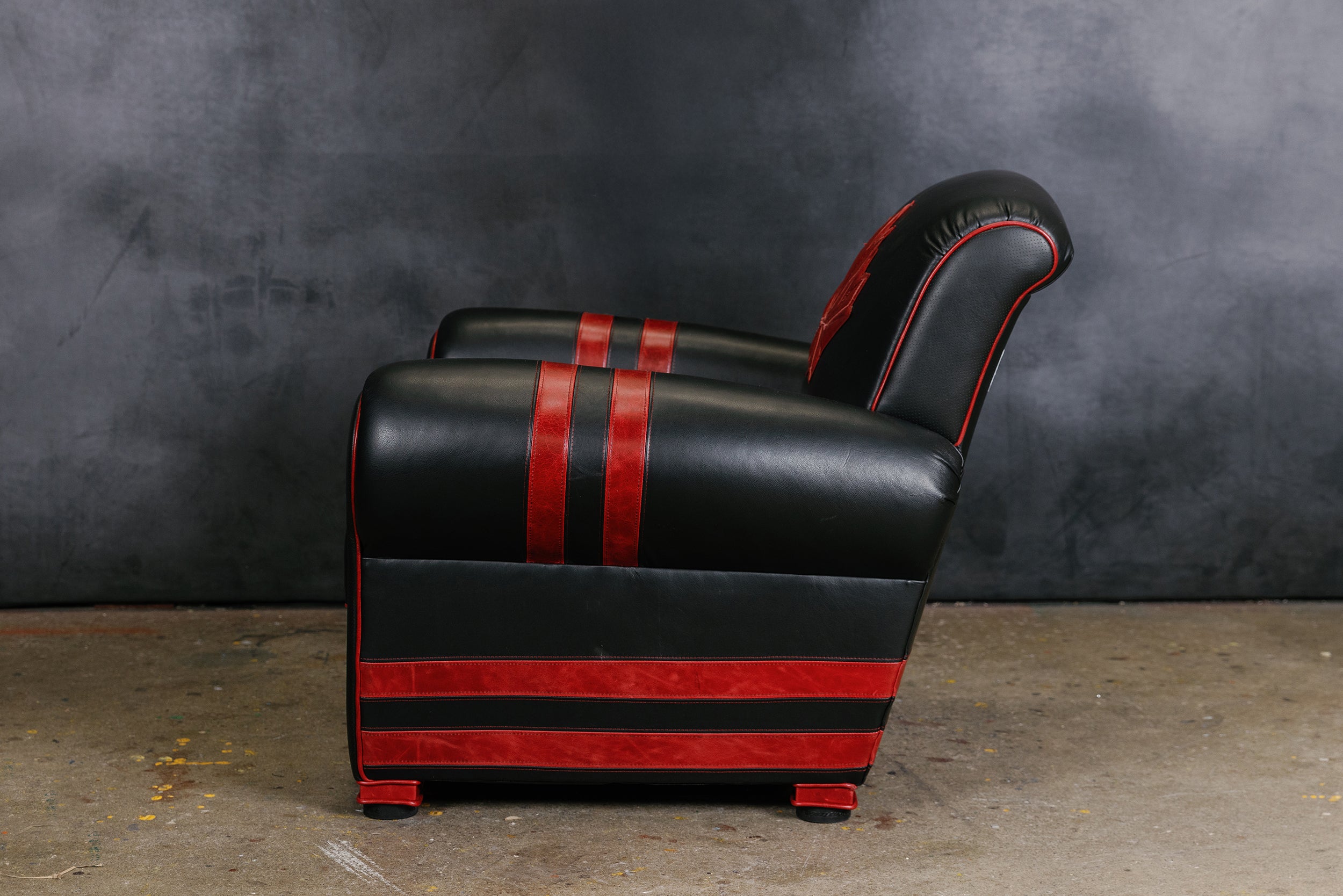 FAUTEUIL EN CUIR TIMOTHÉE