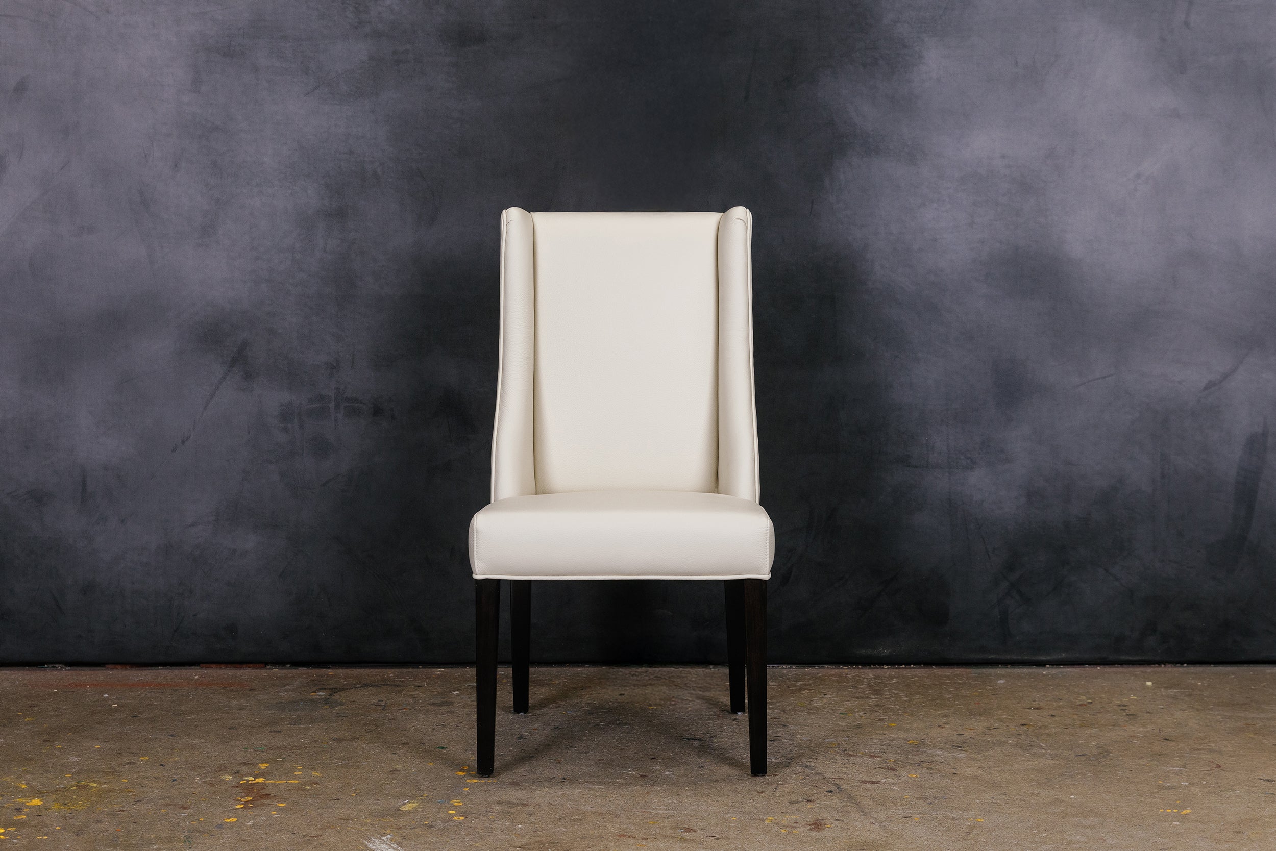 ARTEMIS LEATHER DINING CHAIR