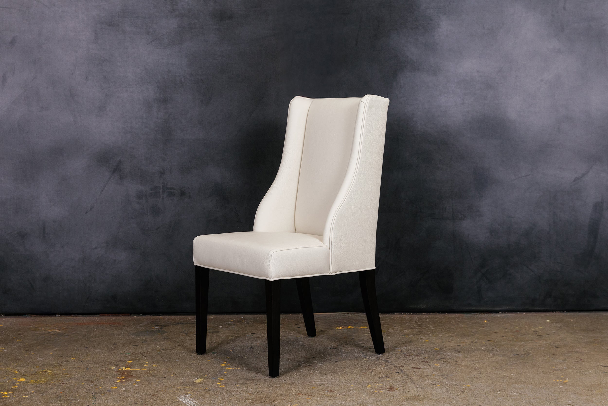 ARTEMIS LEATHER DINING CHAIR