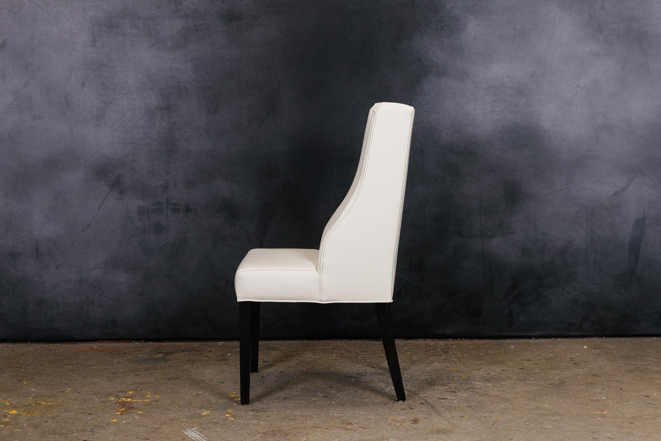 CHAISE DE SALLE À MANGER EN CUIR ARTEMIS