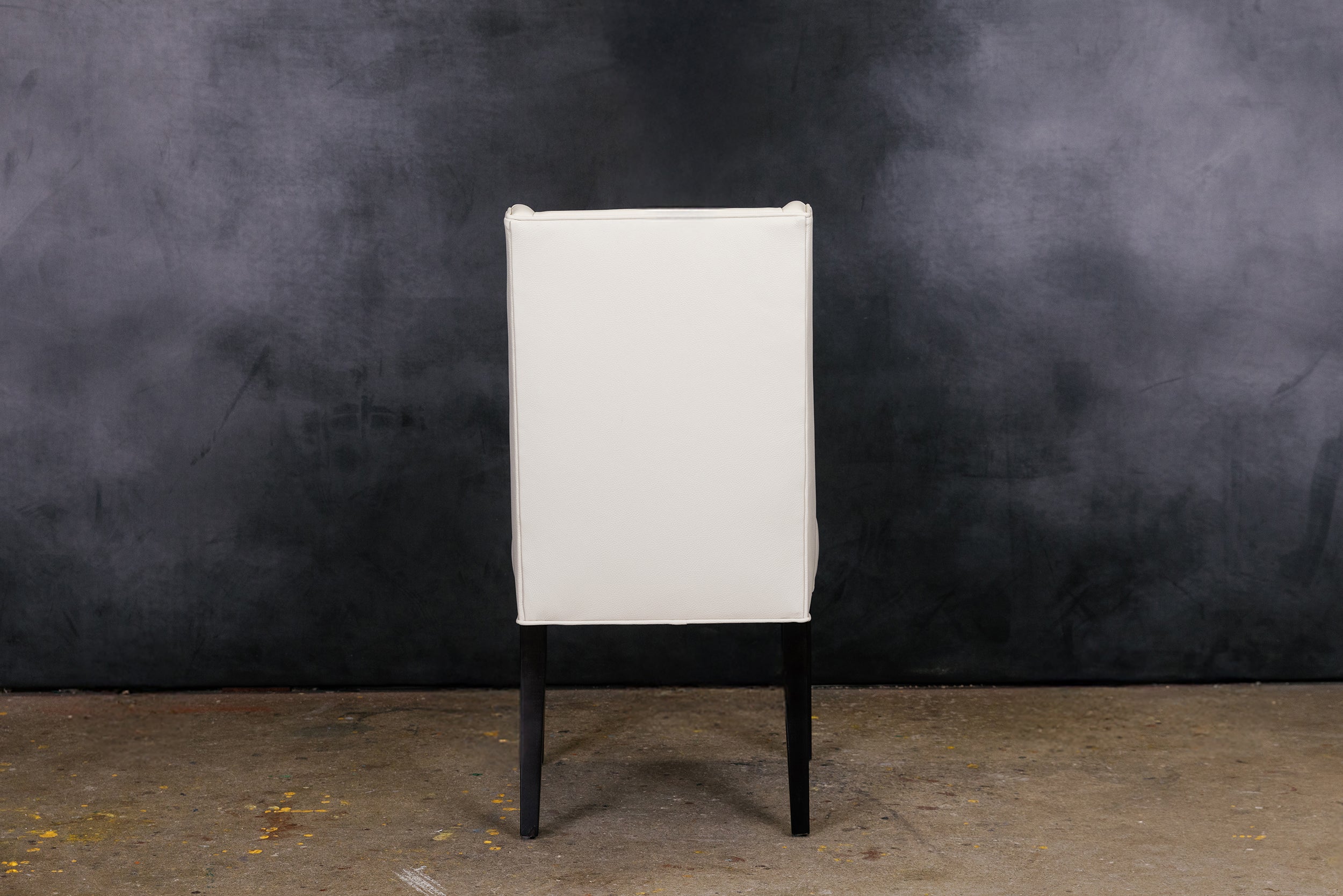 CHAISE DE SALLE À MANGER EN CUIR ARTEMIS
