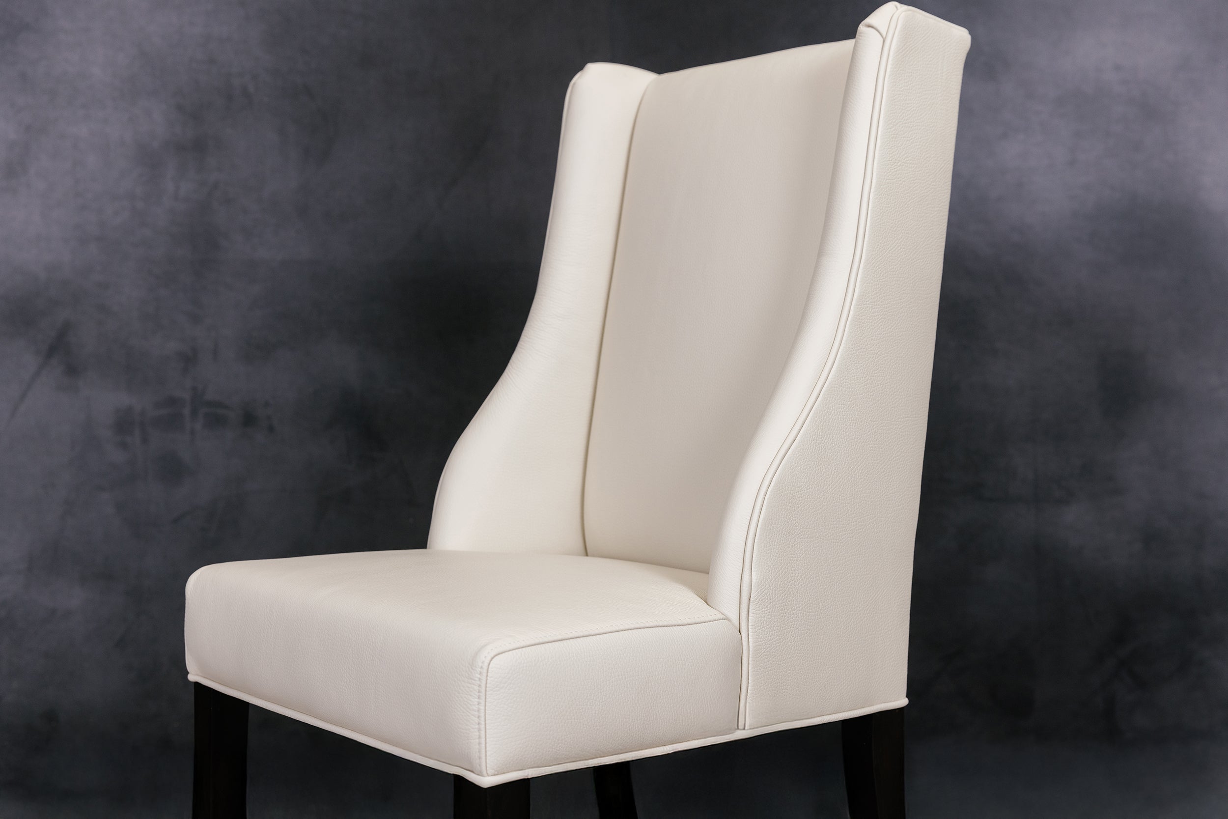 CHAISE DE SALLE À MANGER EN CUIR ARTEMIS