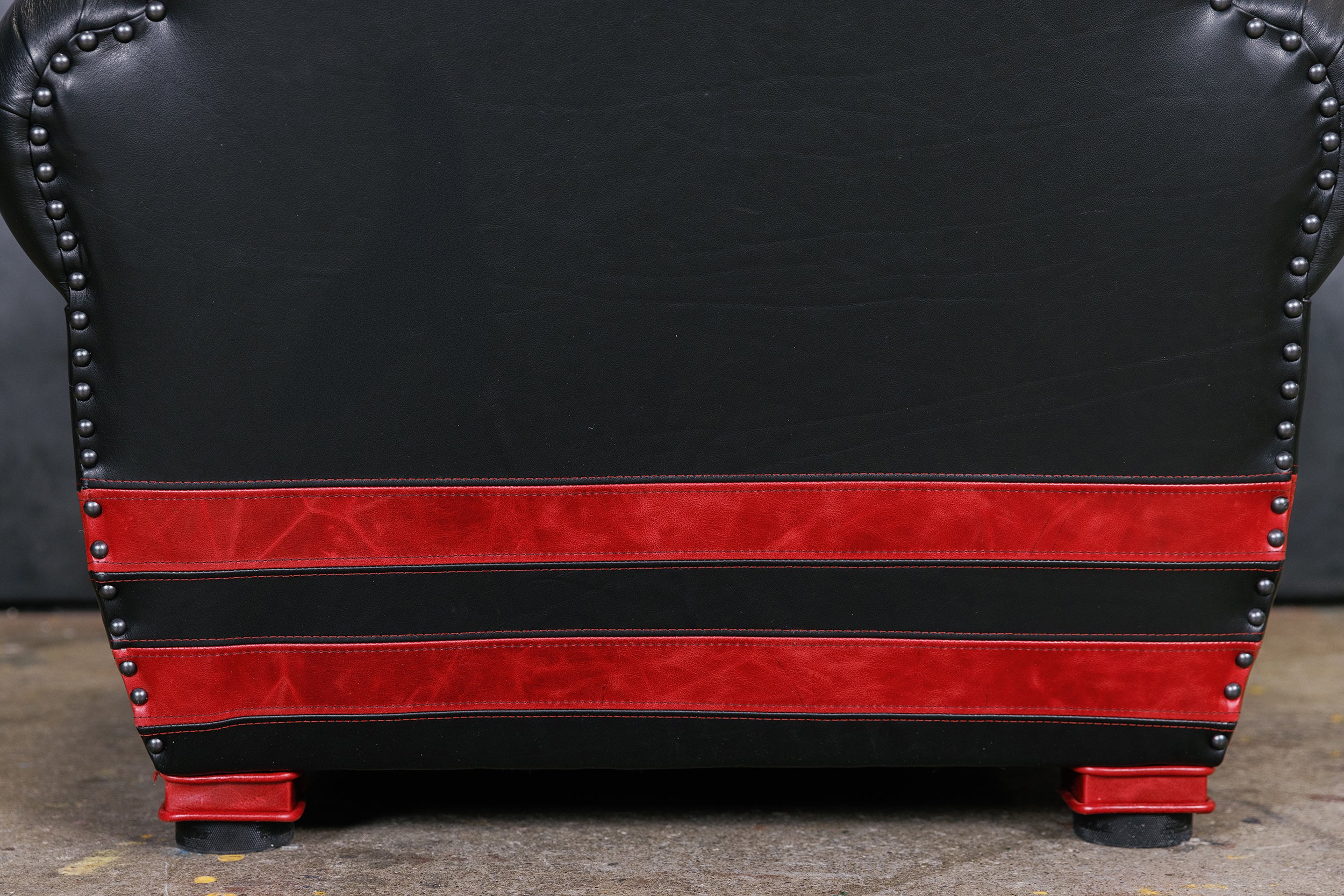 FAUTEUIL EN CUIR TIMOTHÉE