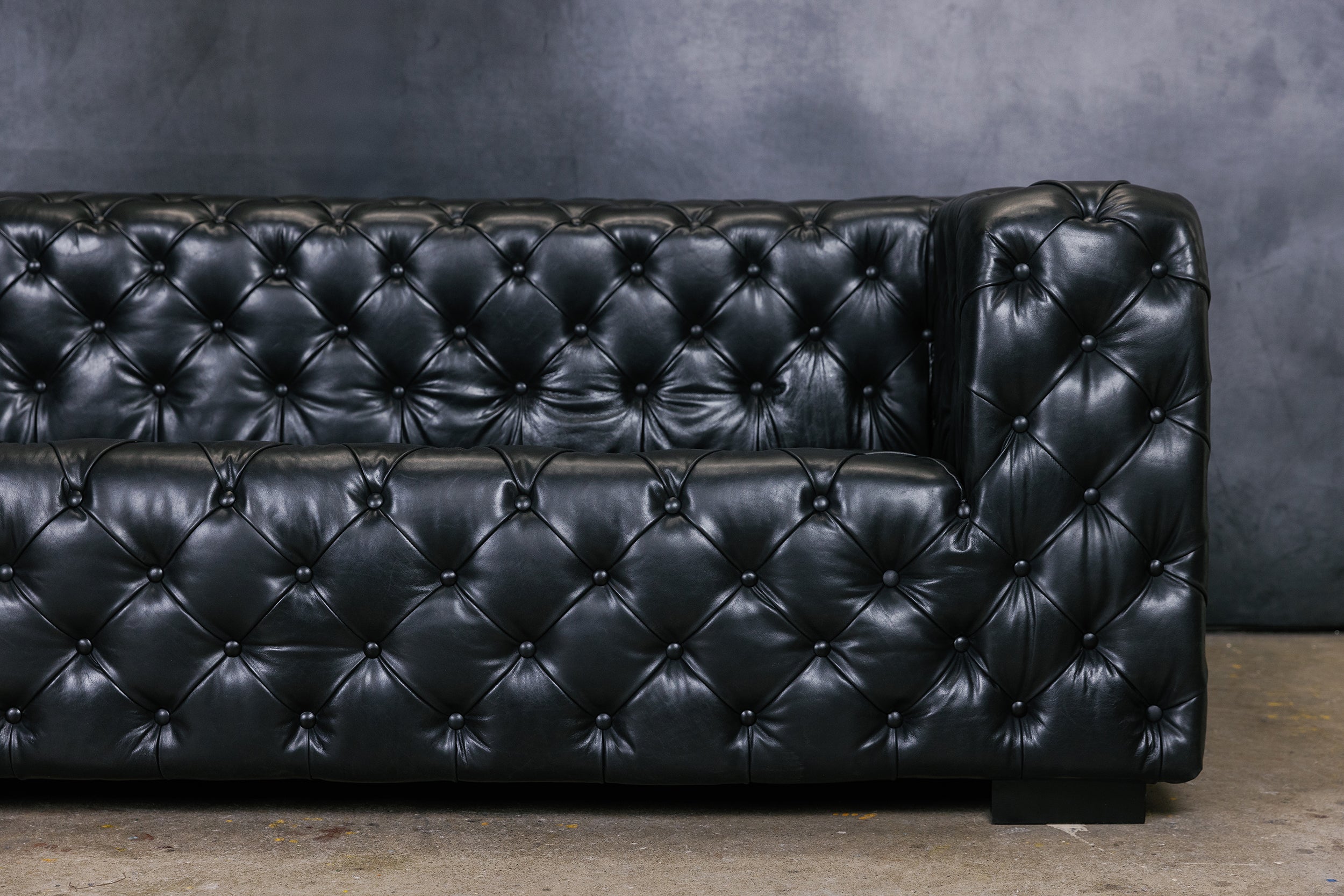 The Bowery Leather Sofa