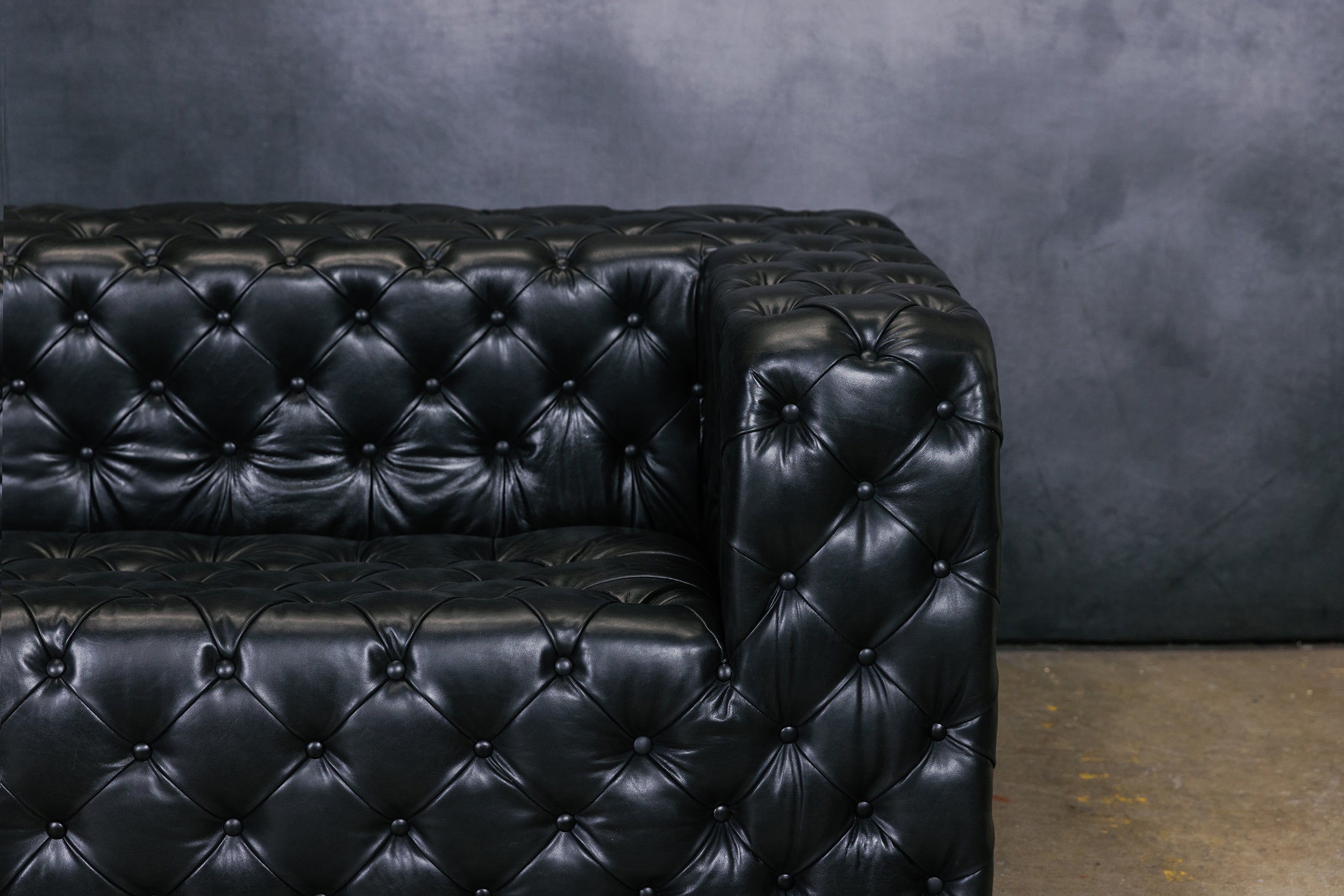 The Bowery Leather Sofa