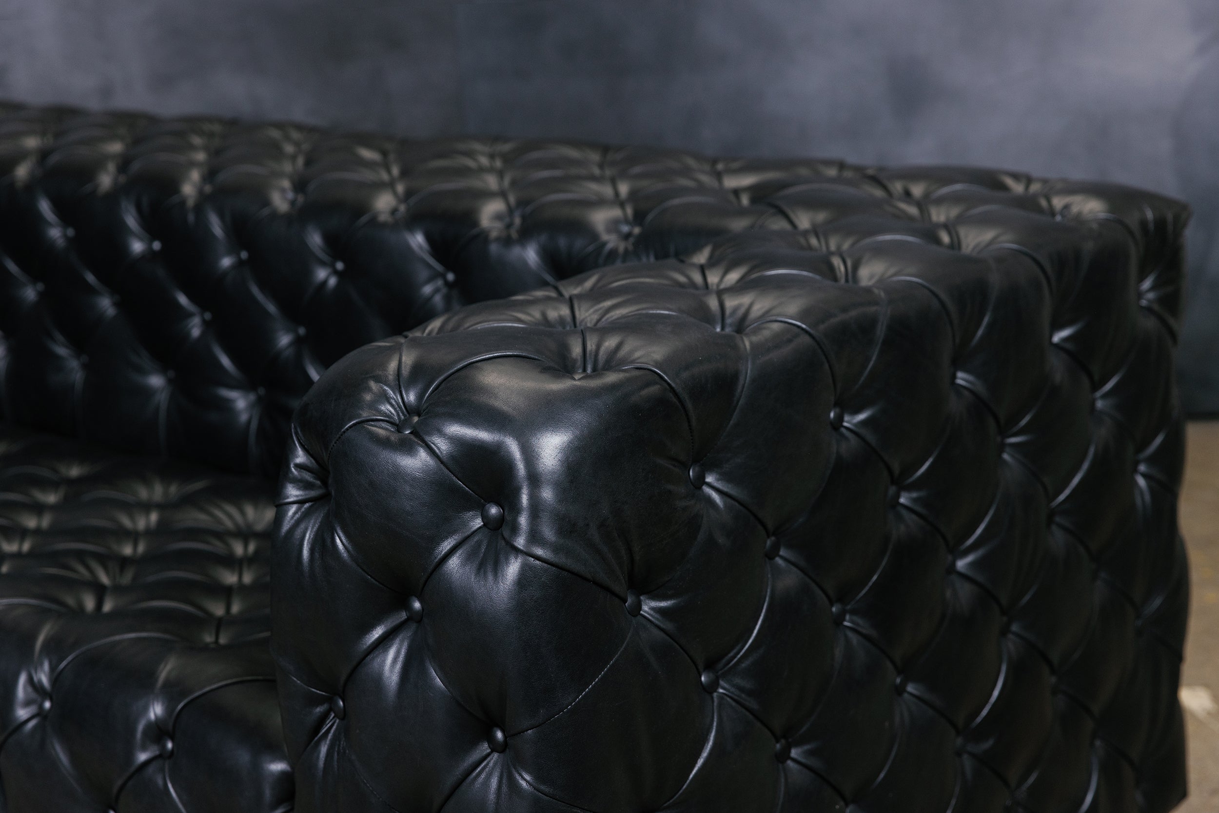 The Bowery Leather Sofa