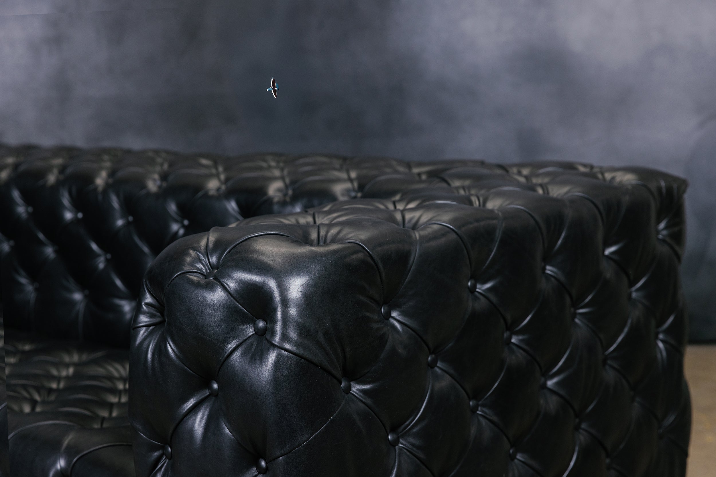 The Bowery Leather Sofa