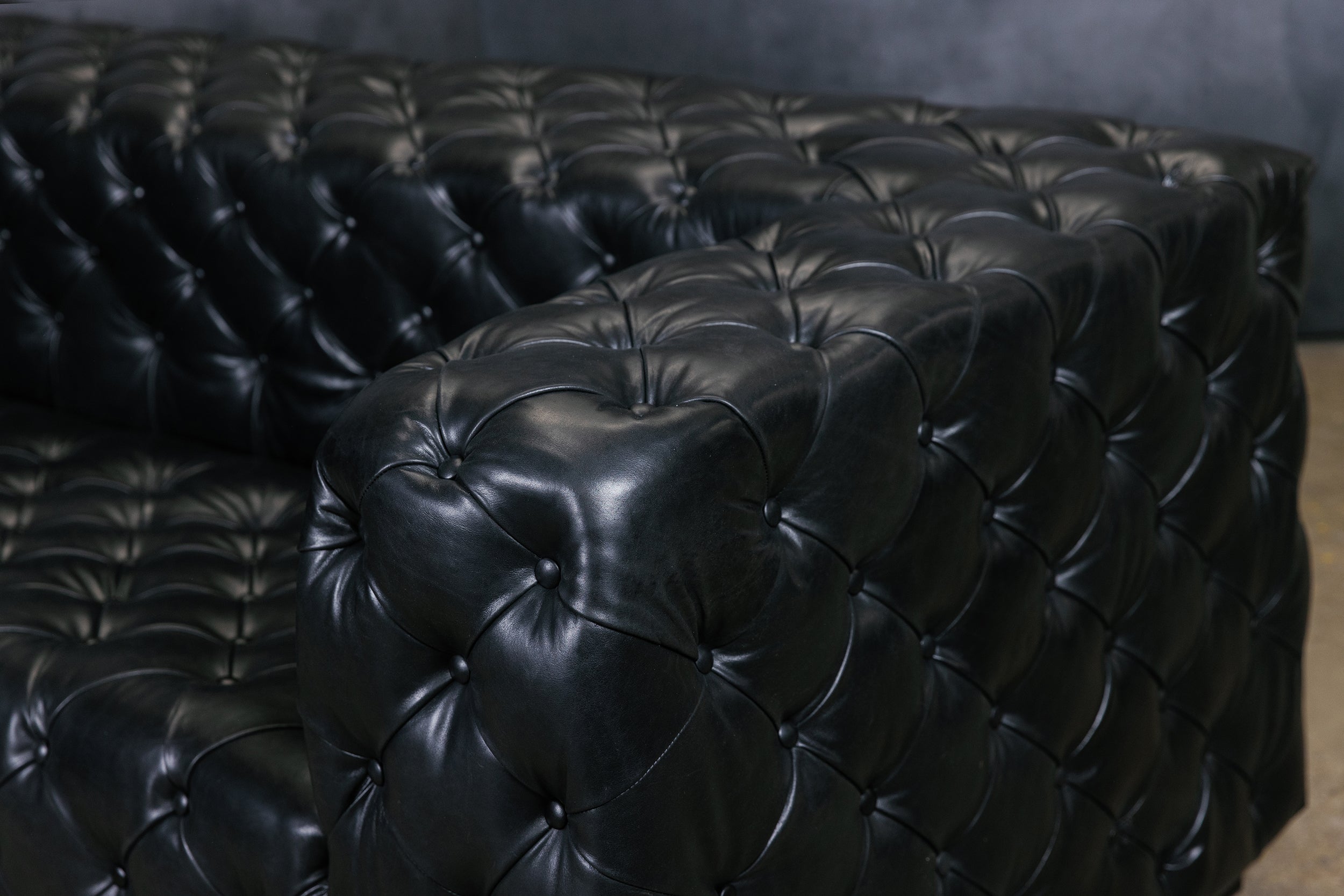 The Bowery Leather Sofa