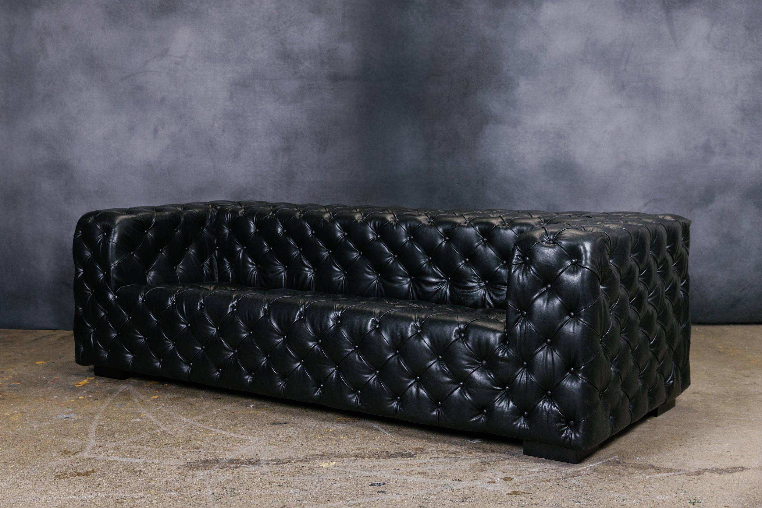 The Bowery Leather Sofa