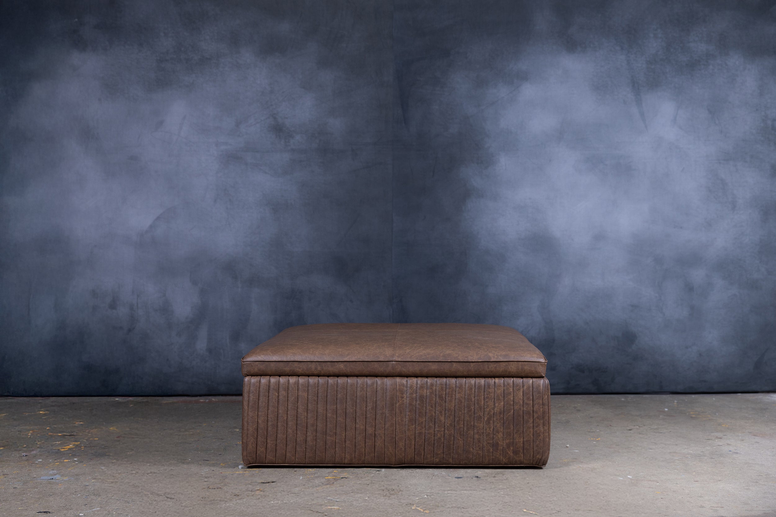 LARGE REBEL STORAGE OTTOMAN
