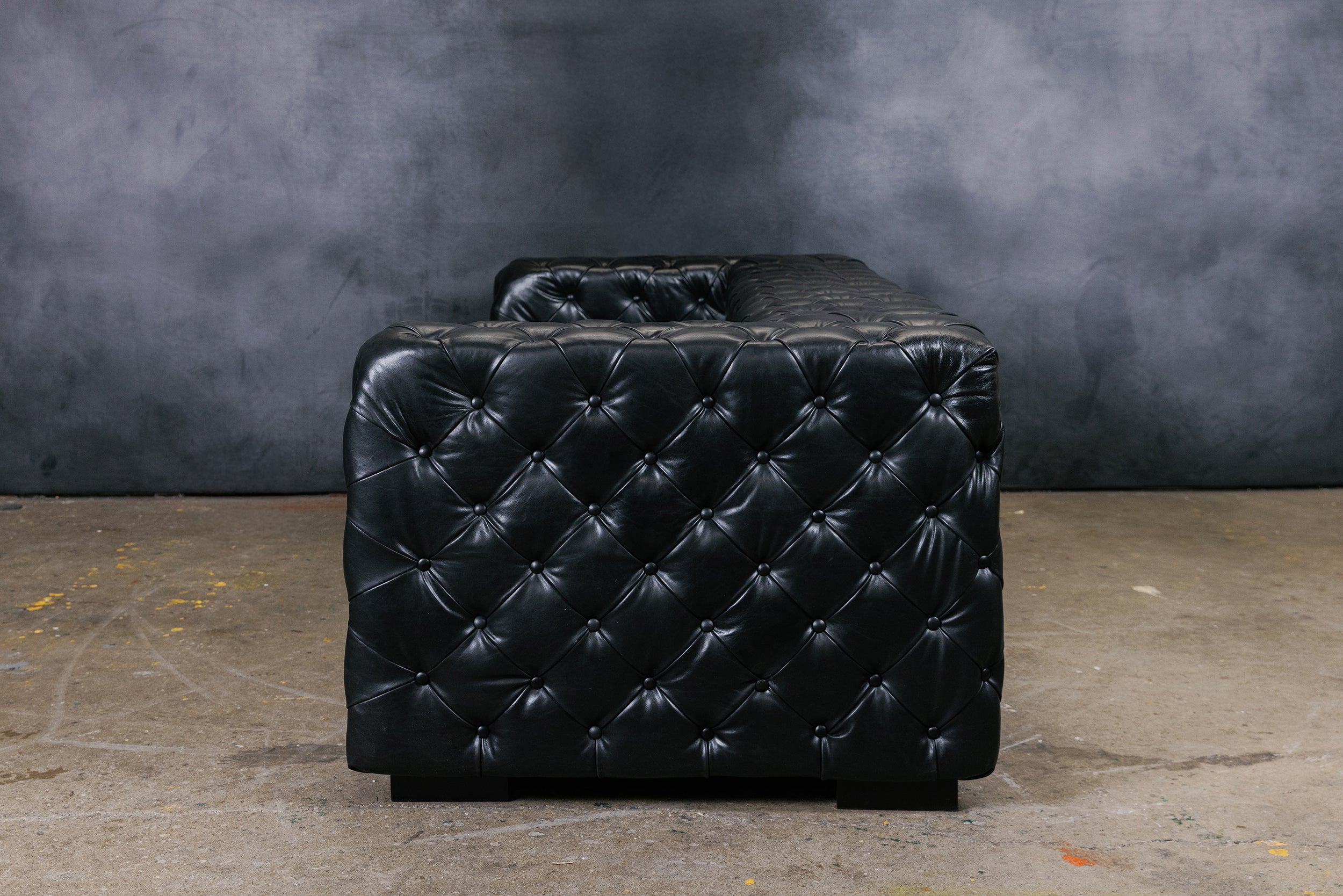 The Bowery Leather Sofa